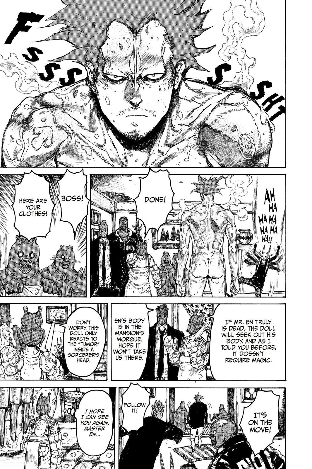 Read Dorohedoro EN Manga Online