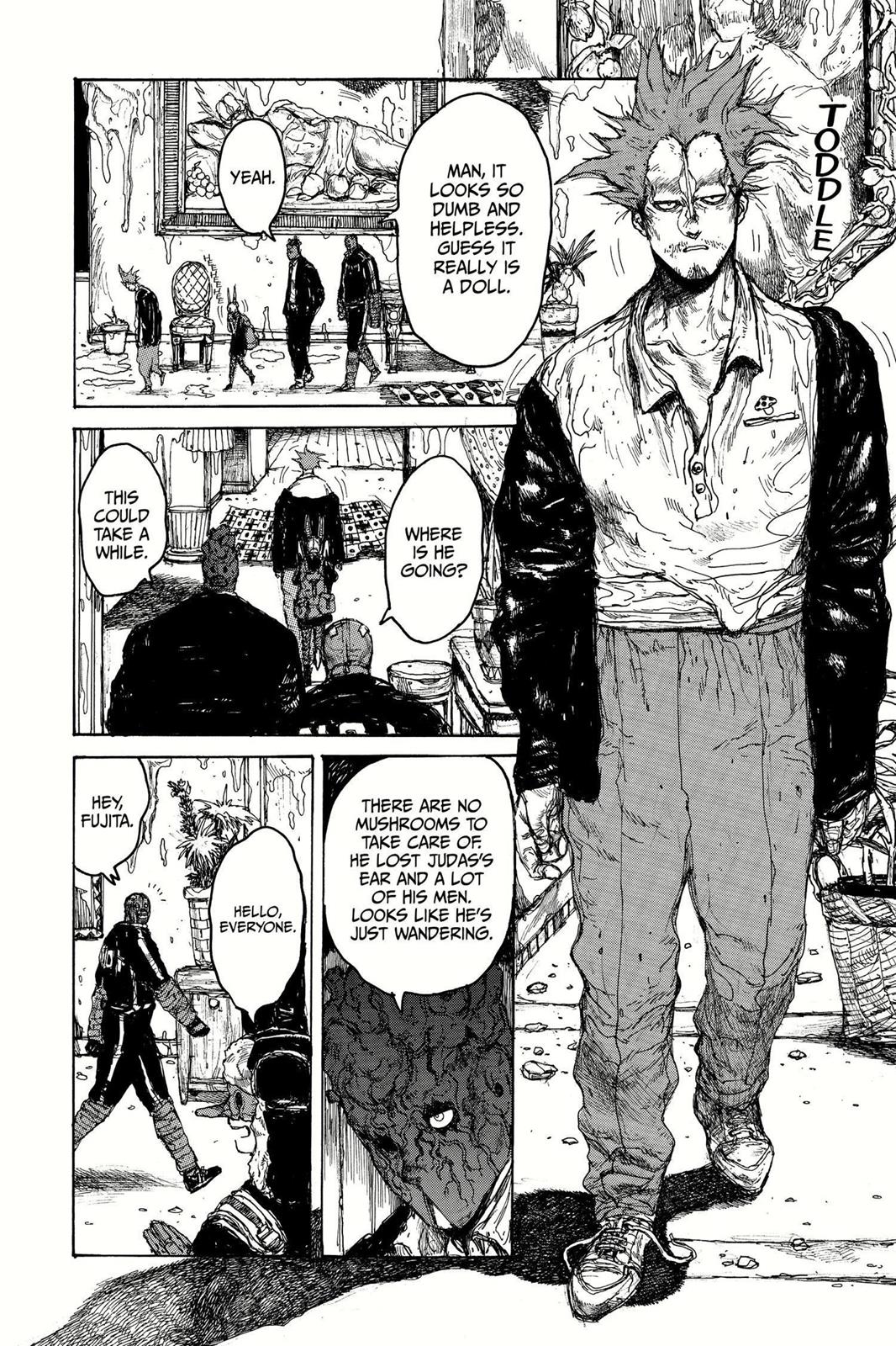 Read Dorohedoro EN Manga Online