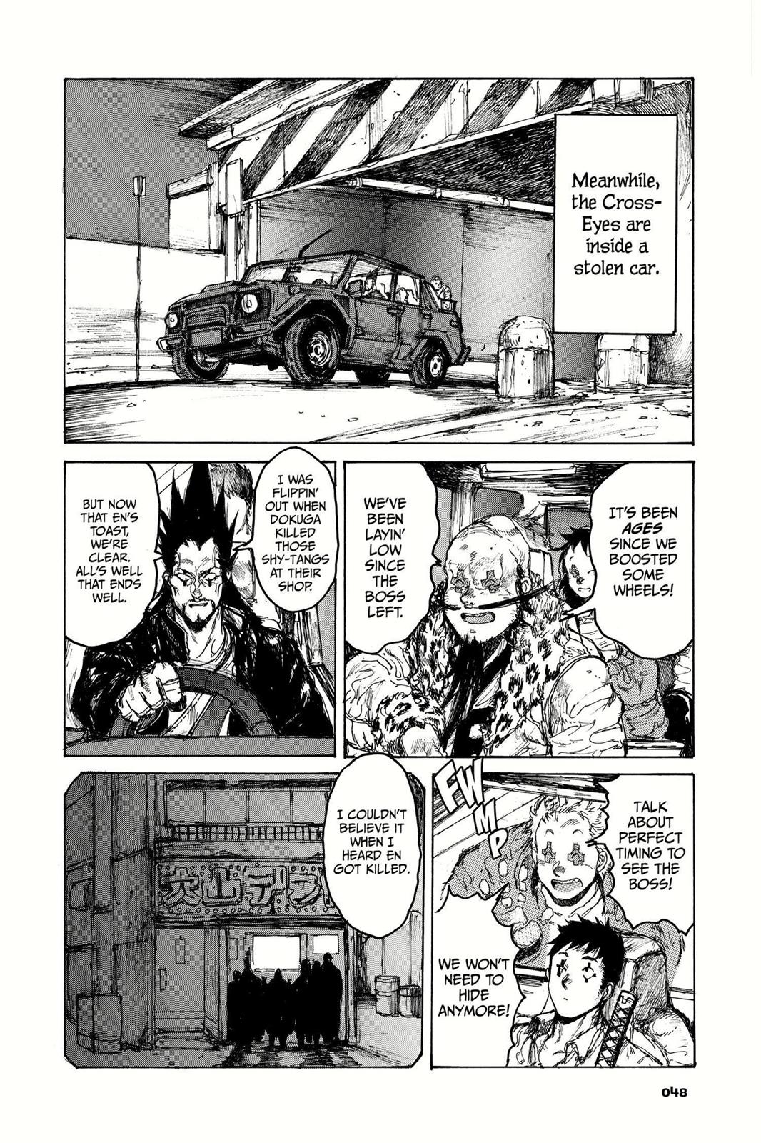 Read Dorohedoro EN Manga Online