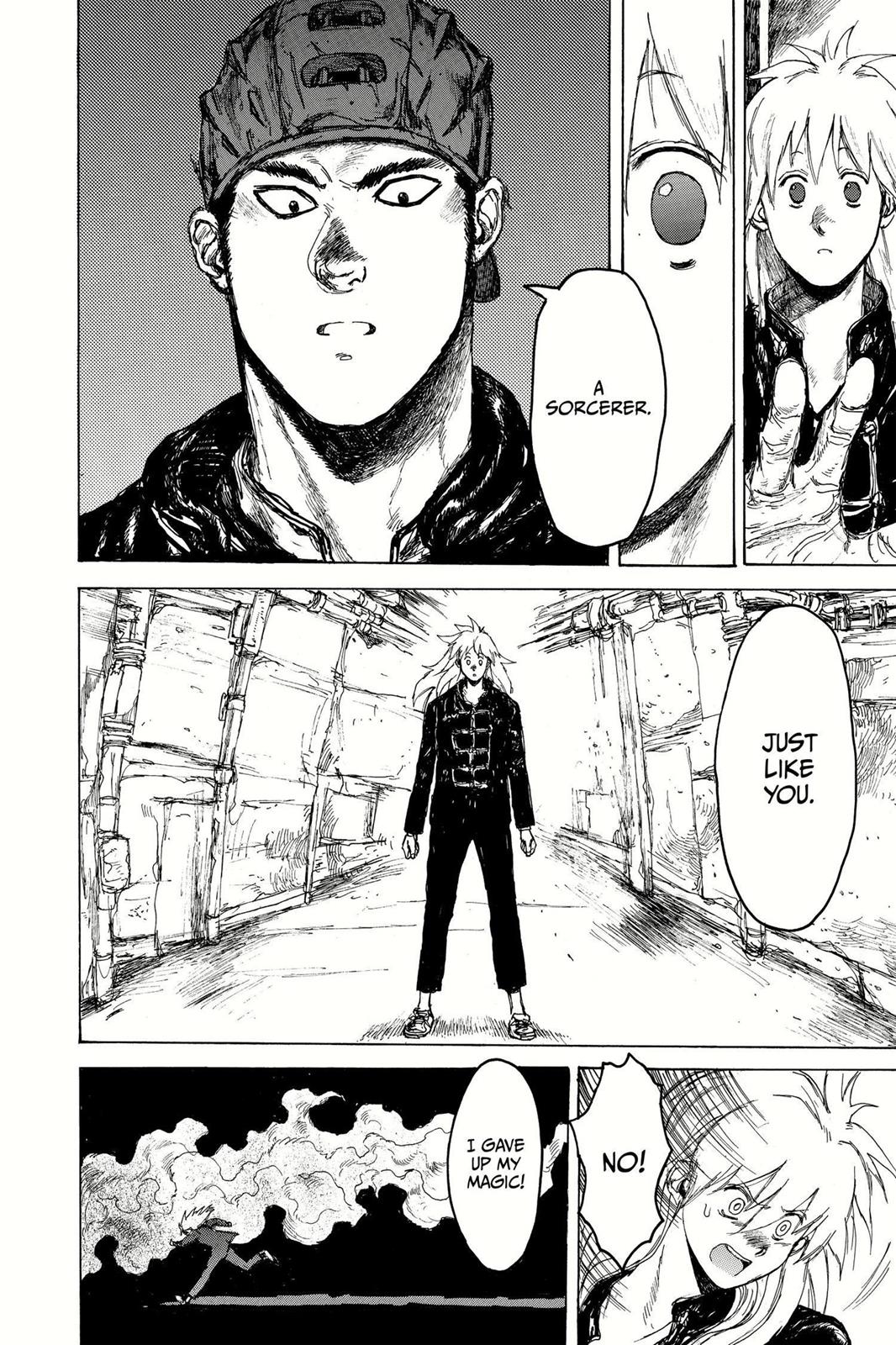 Read Dorohedoro EN Manga Online