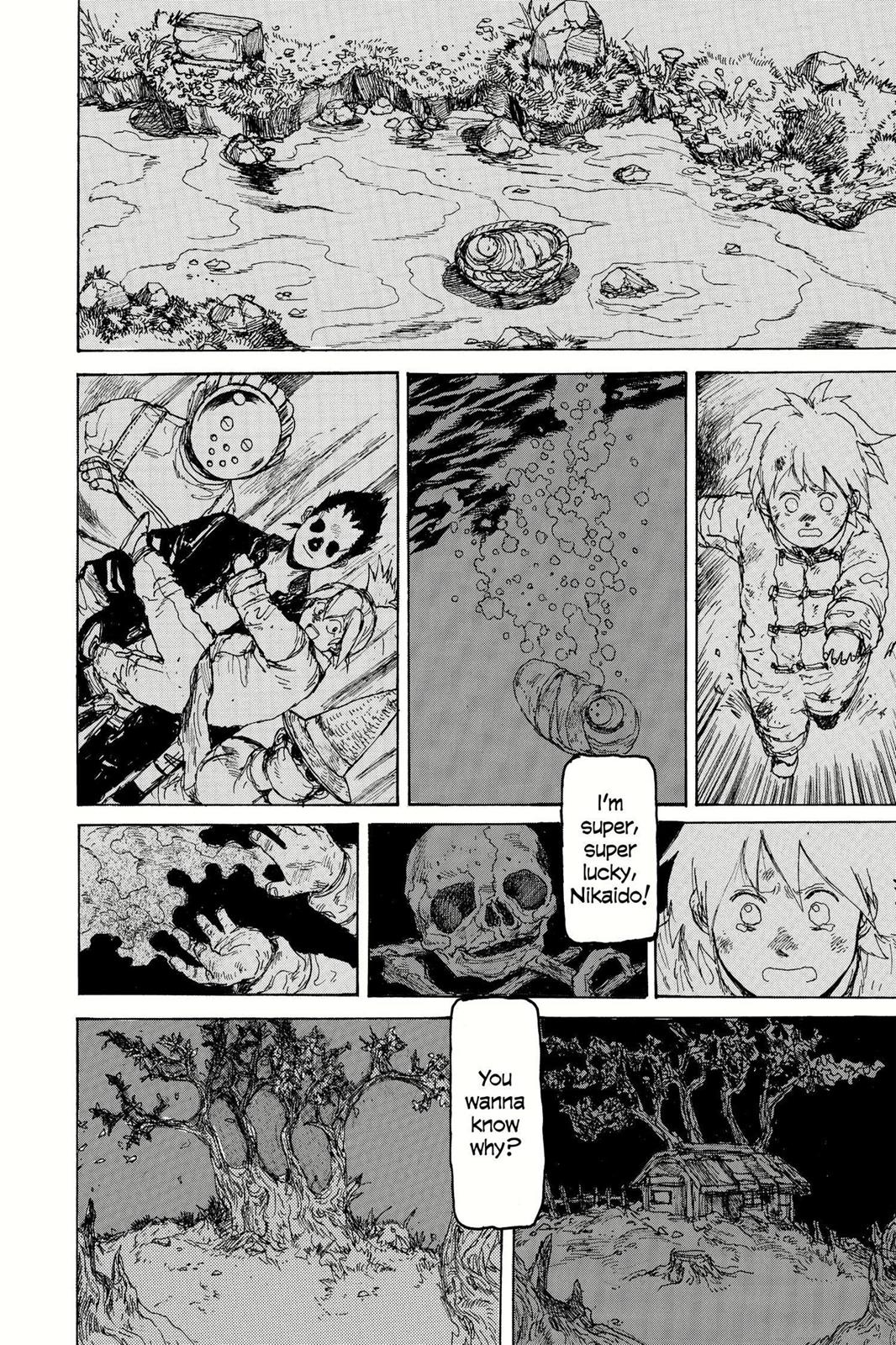 Read Dorohedoro EN Manga Online