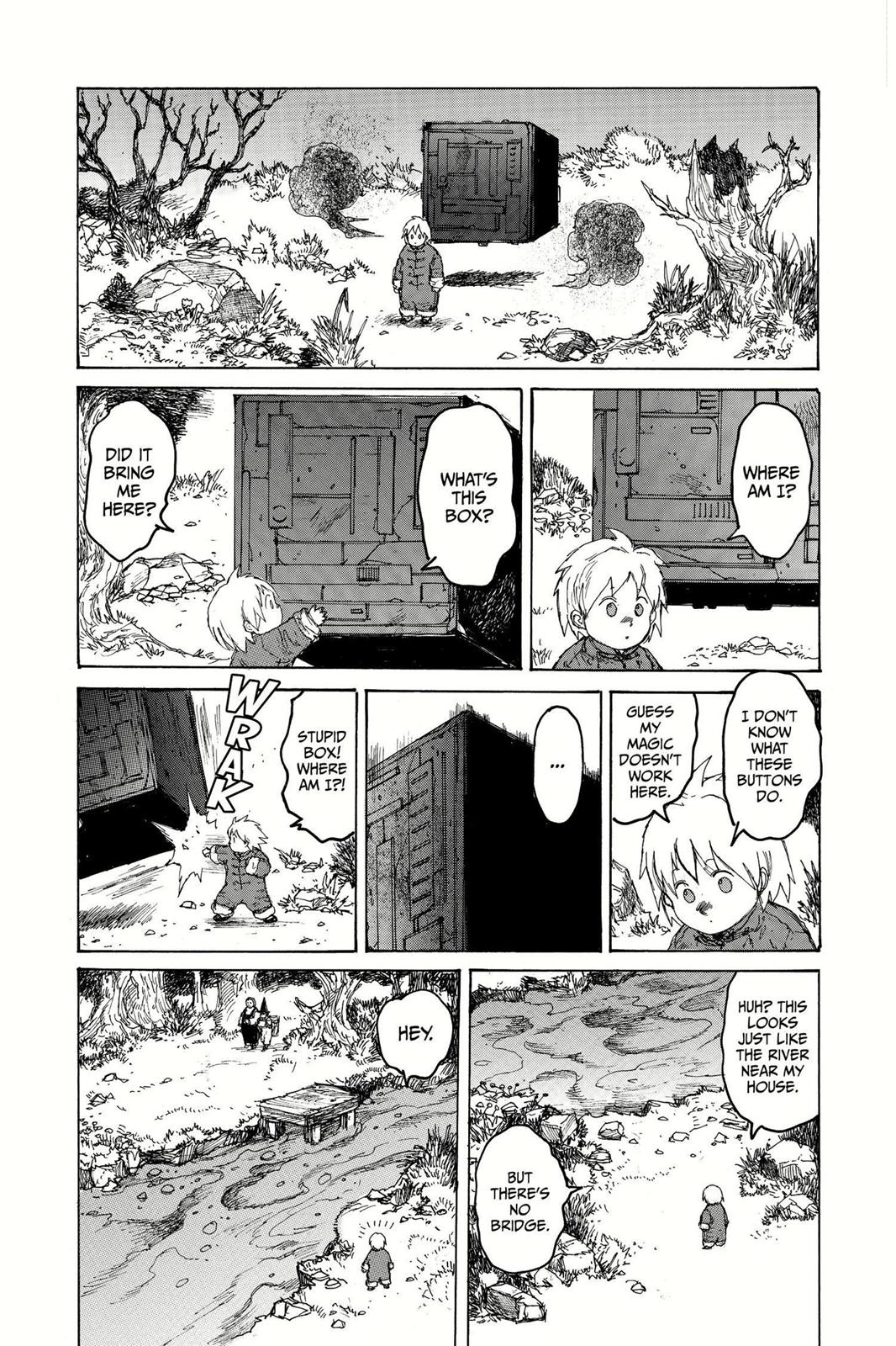 Read Dorohedoro EN Manga Online