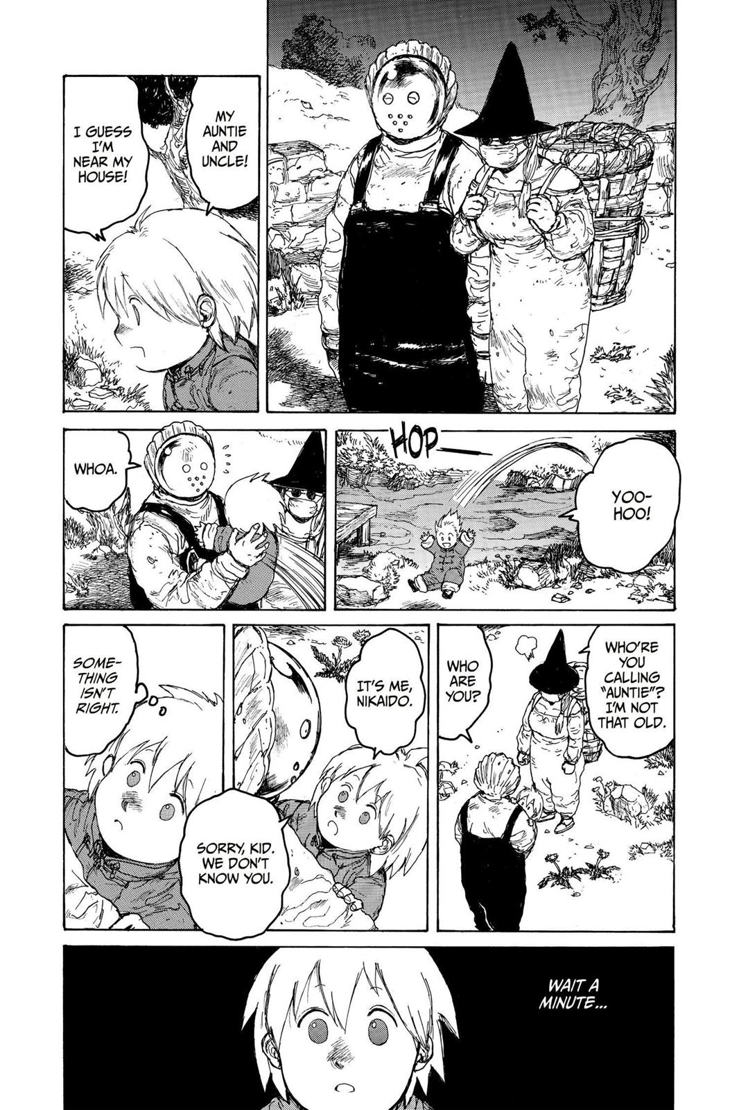 Read Dorohedoro EN Manga Online