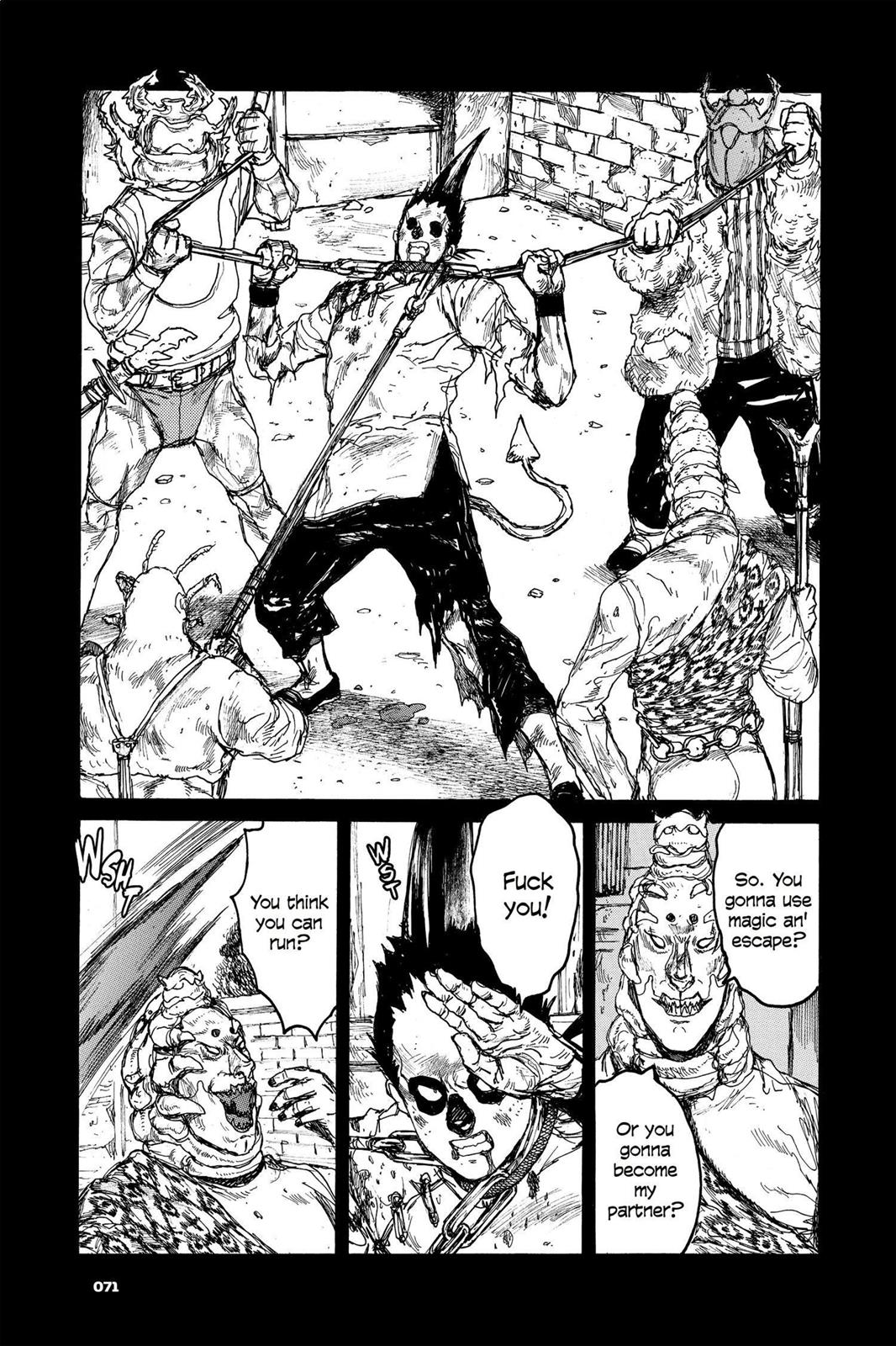 Read Dorohedoro EN Manga Online