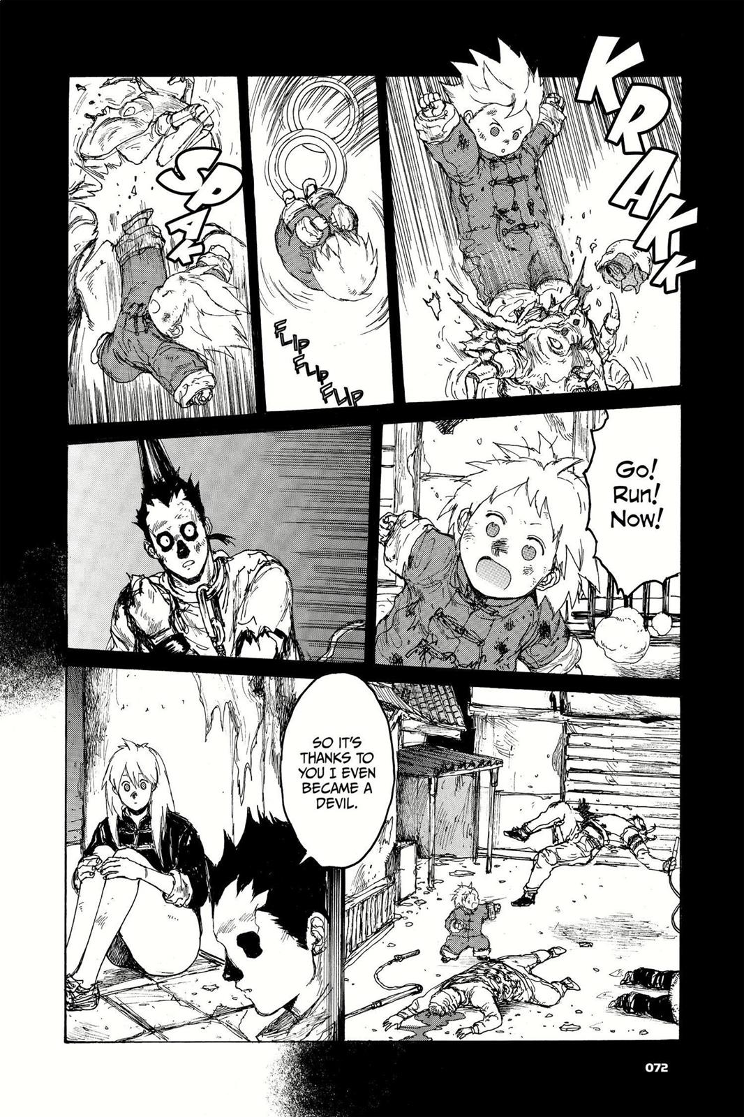 Read Dorohedoro EN Manga Online