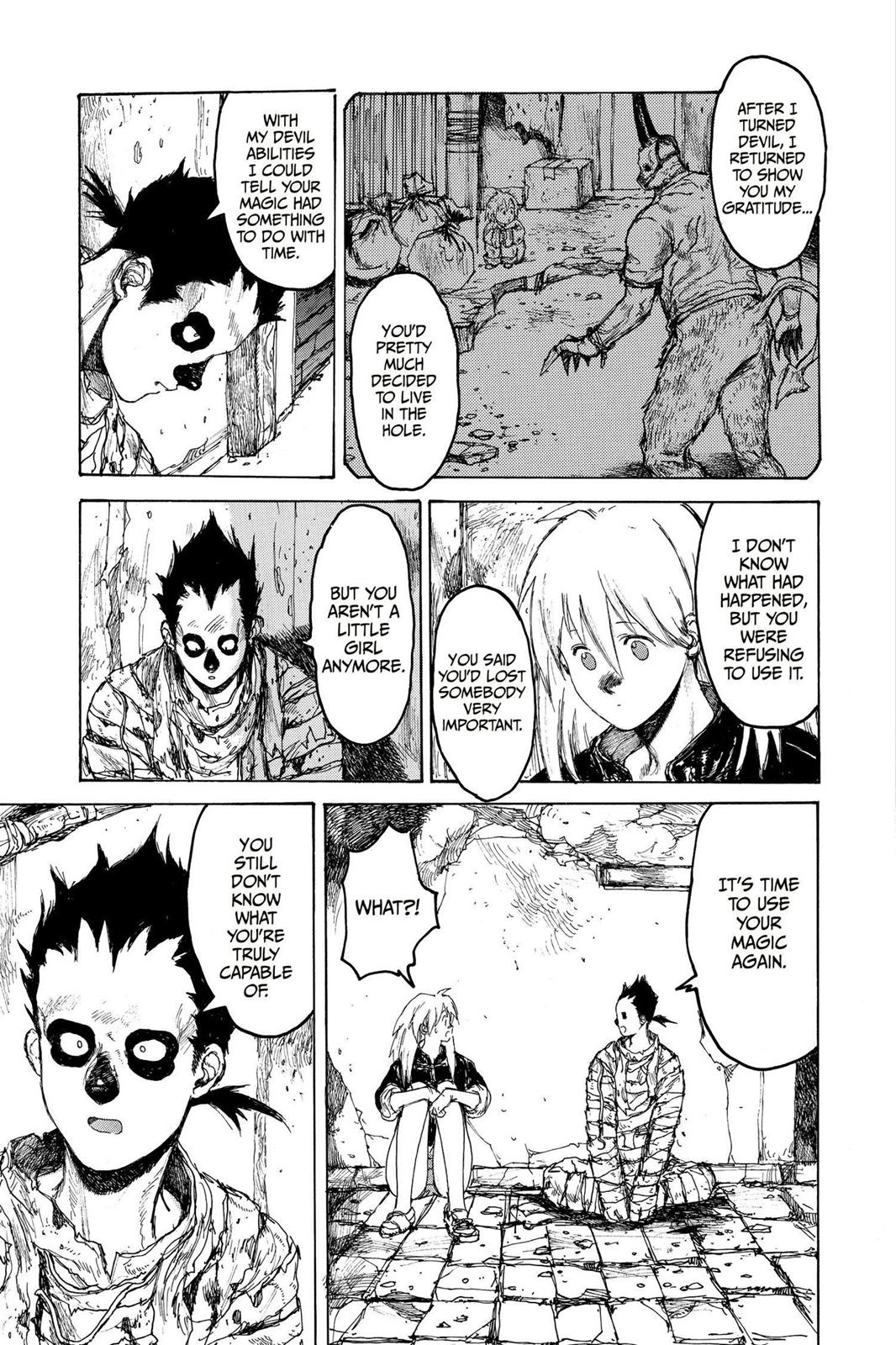 Read Dorohedoro EN Manga Online