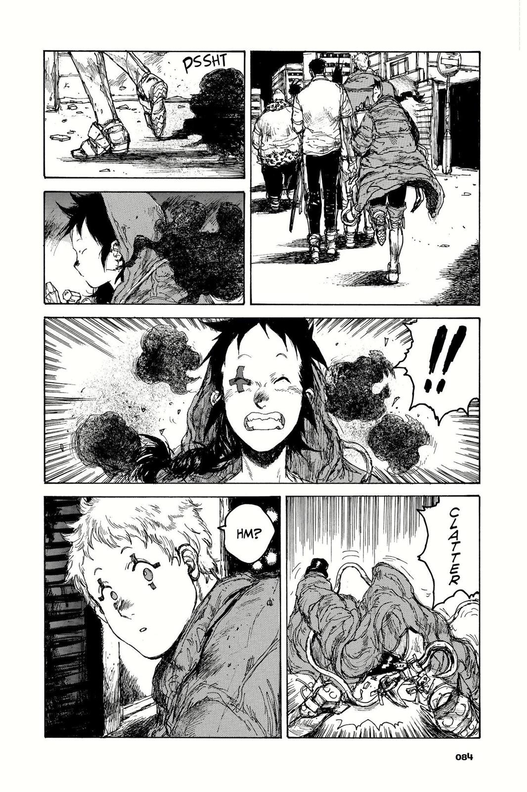 Read Dorohedoro EN Manga Online