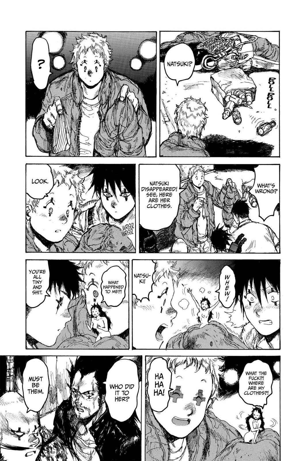 Read Dorohedoro EN Manga Online