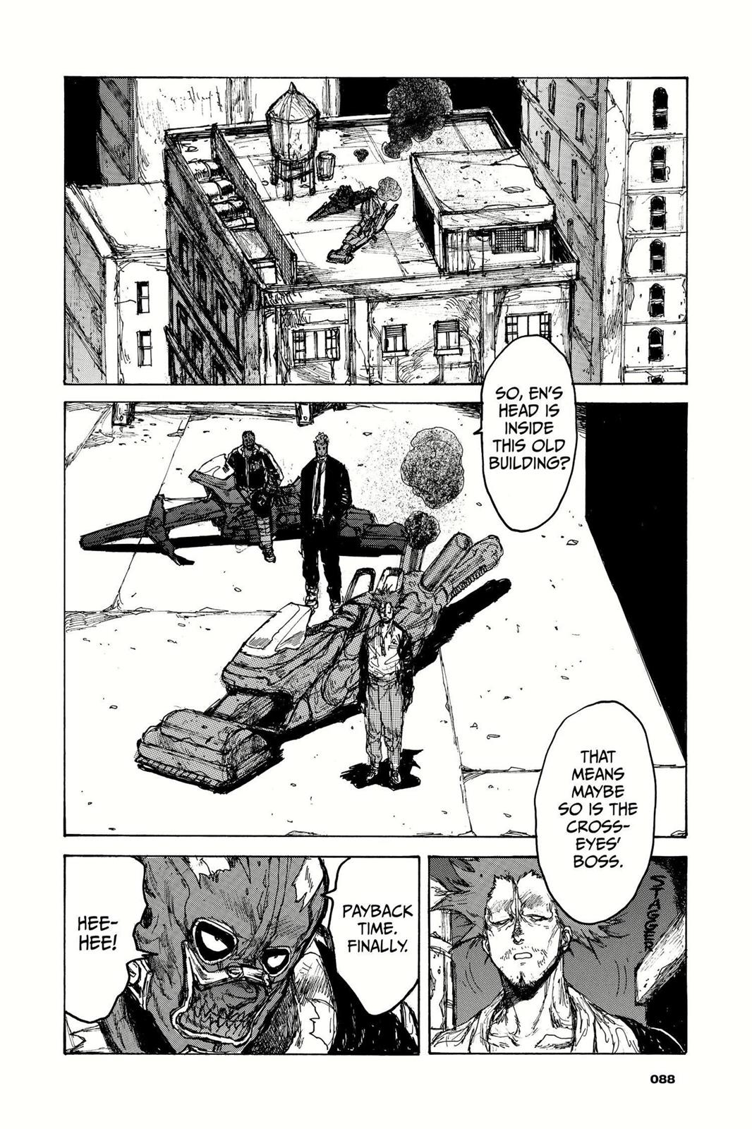 Read Dorohedoro EN Manga Online