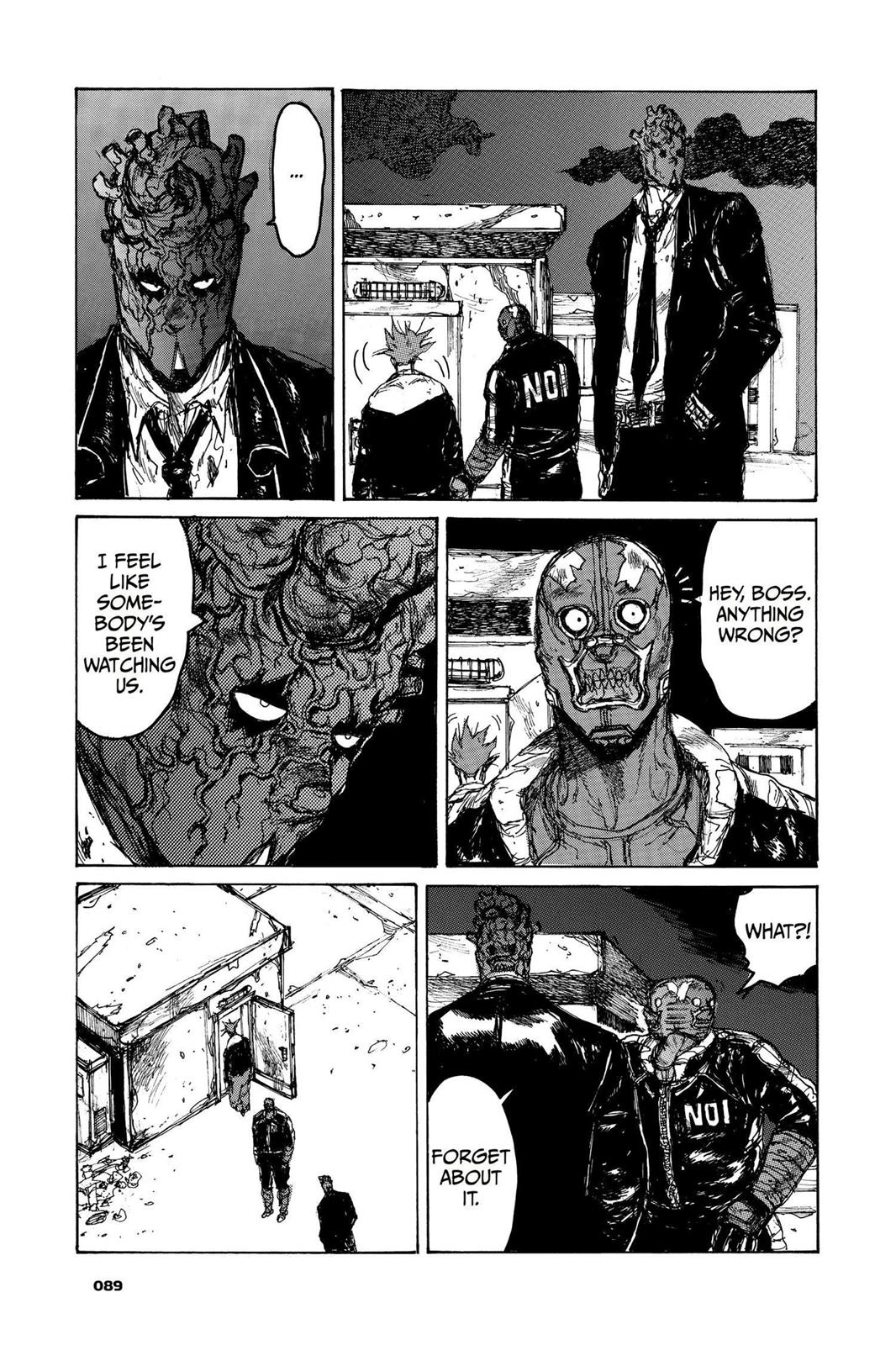 Read Dorohedoro EN Manga Online