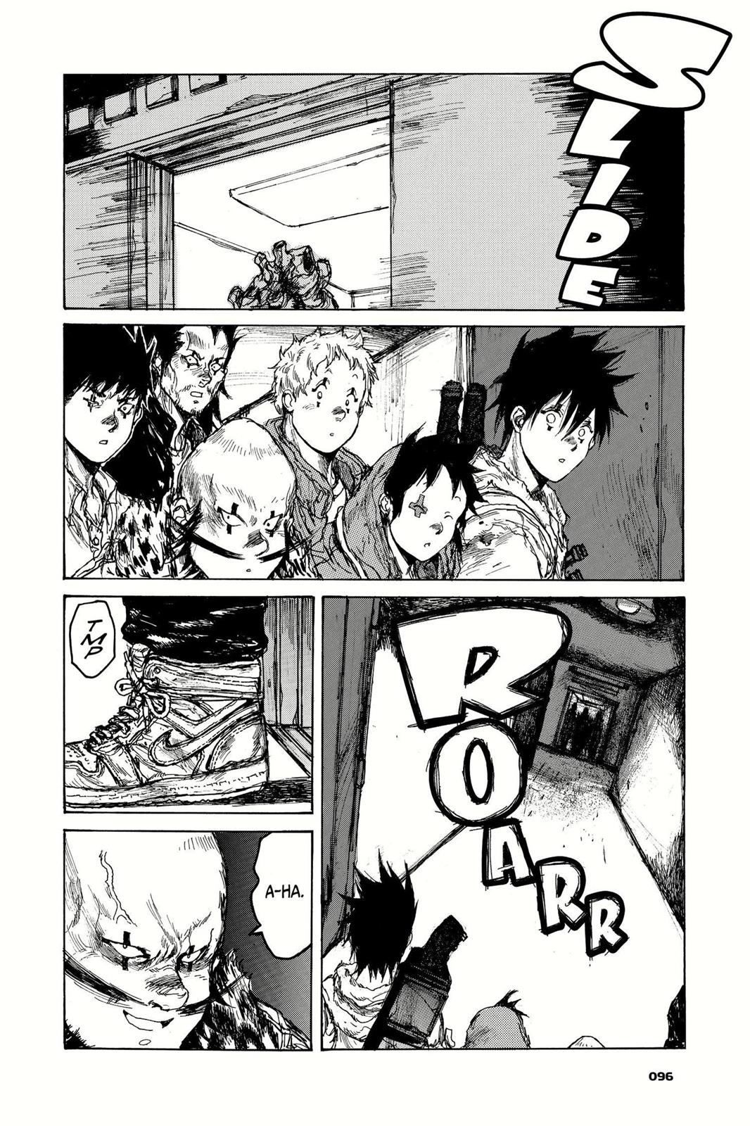 Read Dorohedoro EN Manga Online