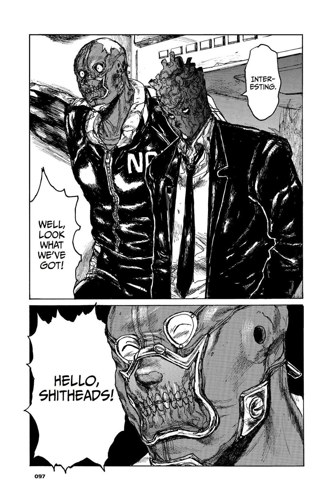 Read Dorohedoro EN Manga Online
