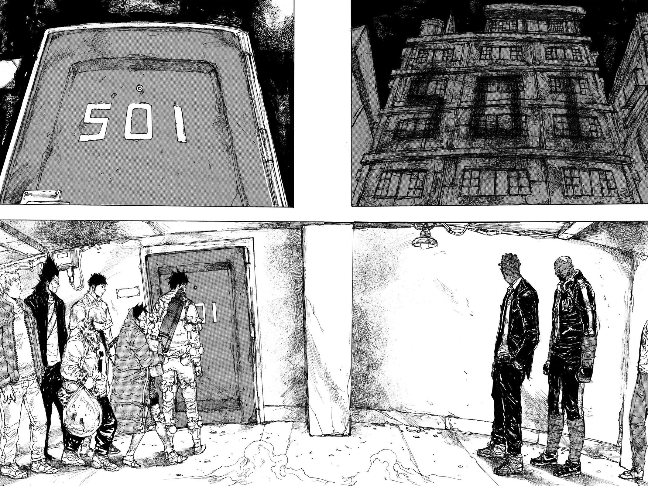 Read Dorohedoro EN Manga Online