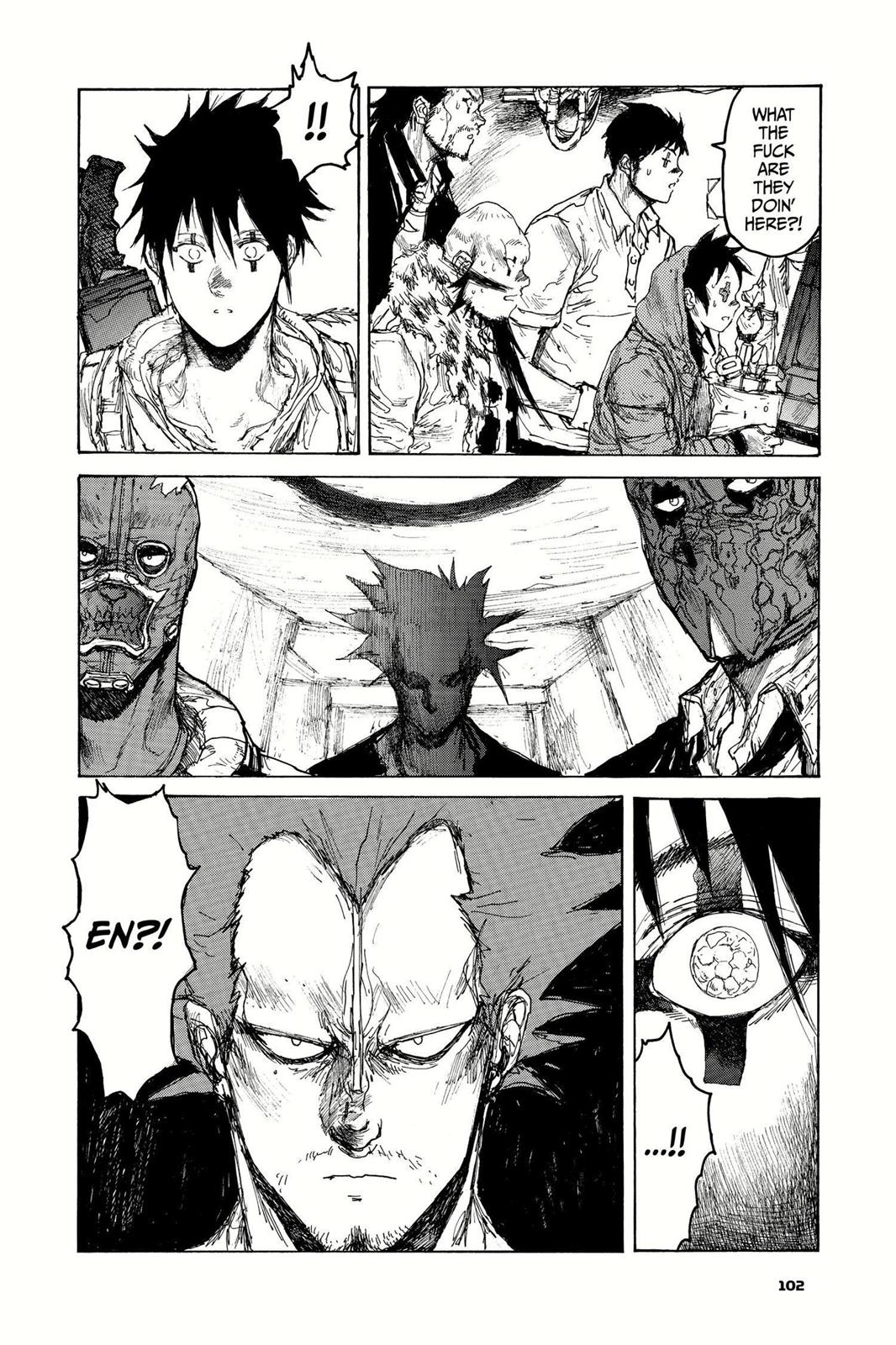 Read Dorohedoro EN Manga Online