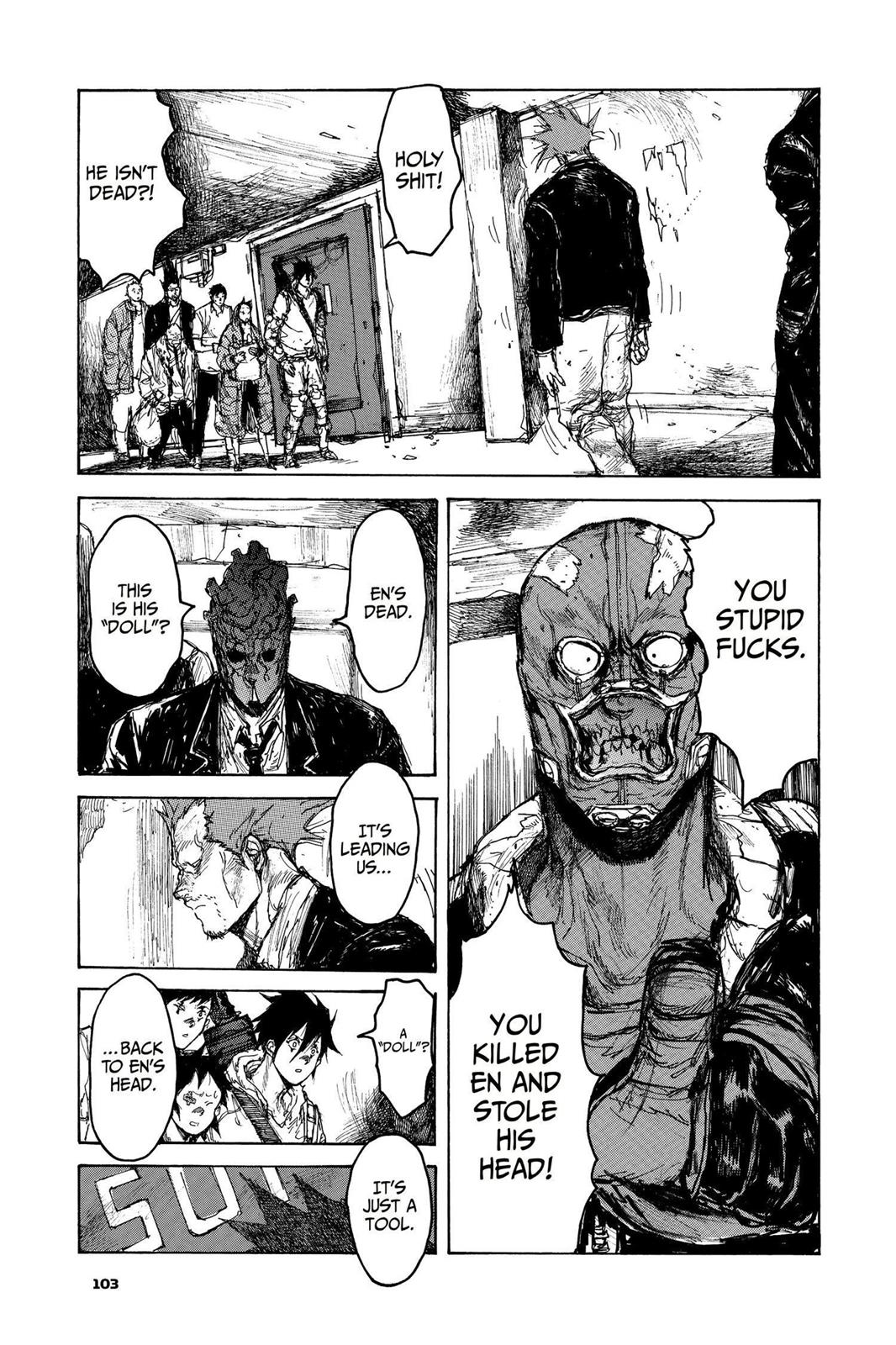 Read Dorohedoro EN Manga Online