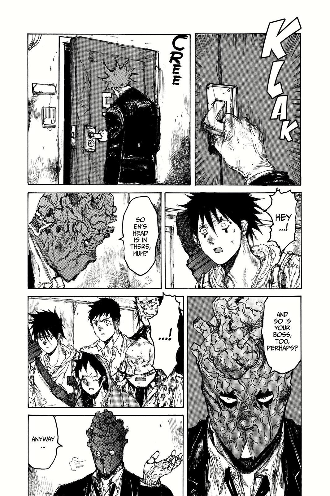 Read Dorohedoro EN Manga Online
