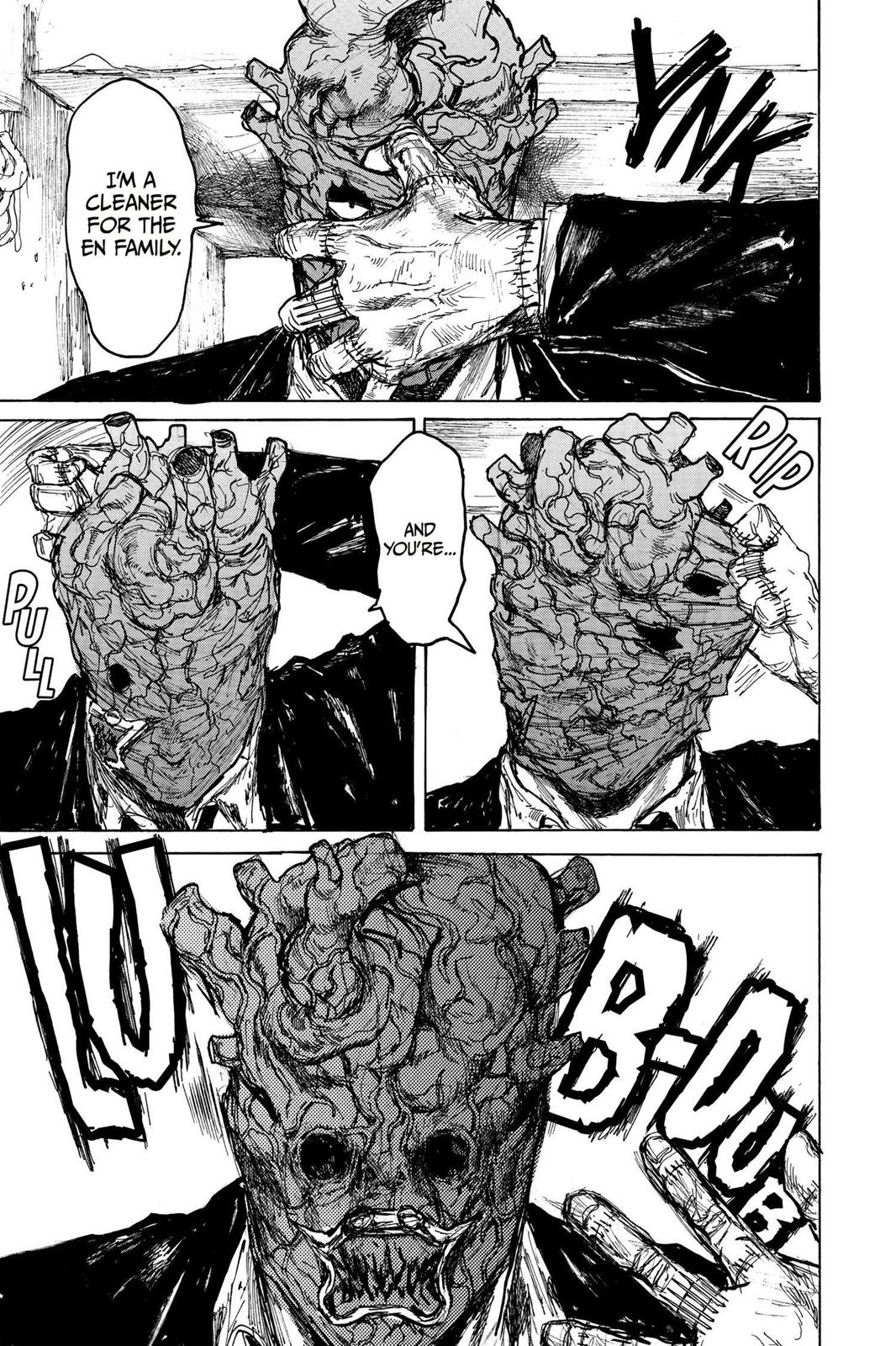 Read Dorohedoro EN Manga Online