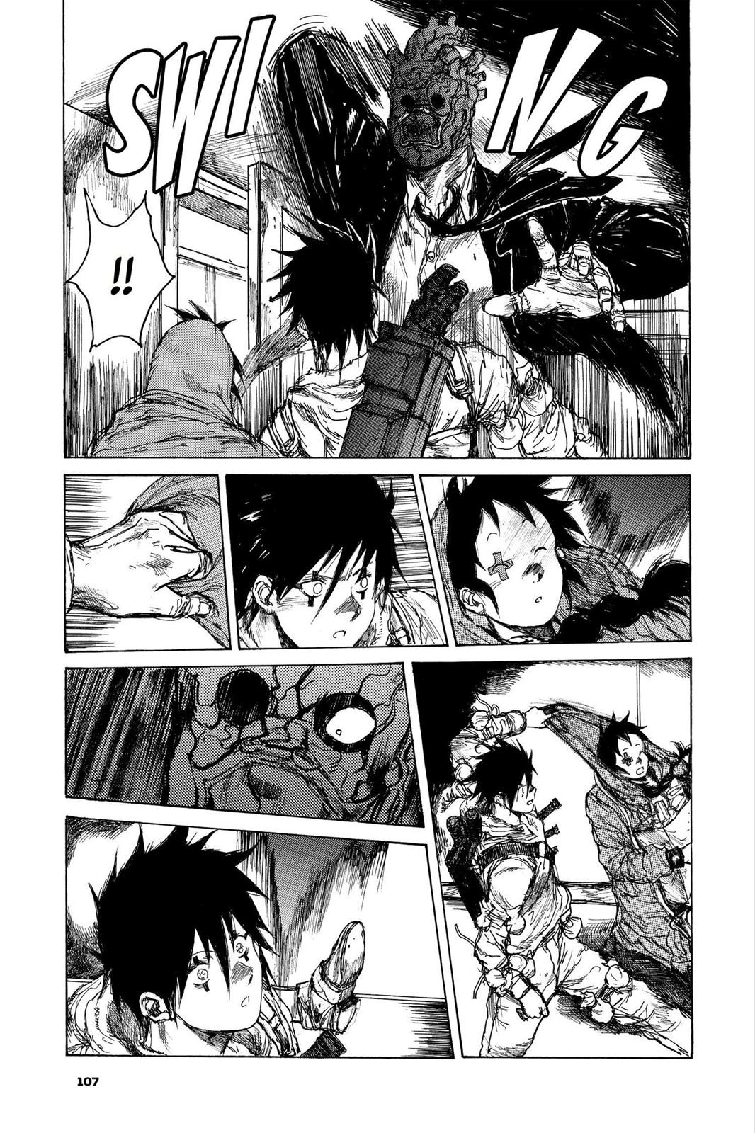 Read Dorohedoro EN Manga Online