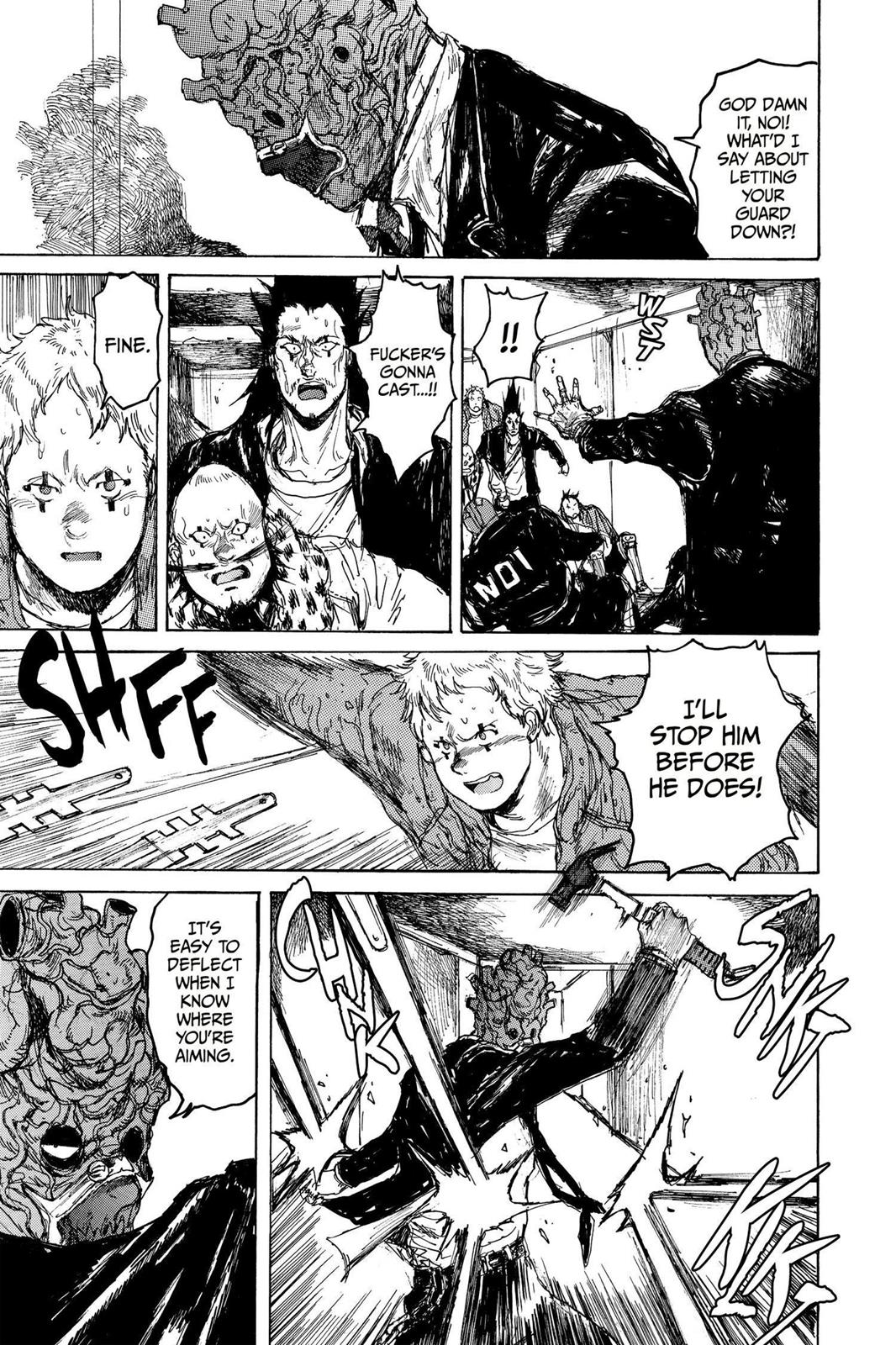 Read Dorohedoro EN Manga Online