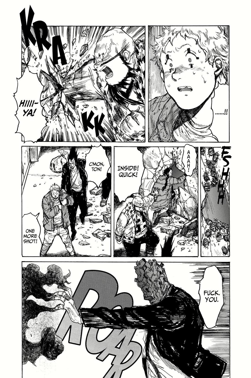 Read Dorohedoro EN Manga Online