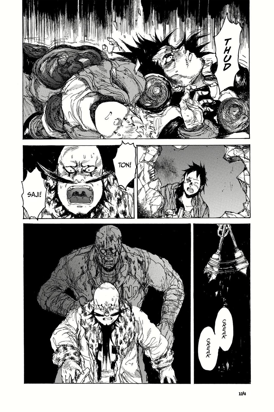 Read Dorohedoro EN Manga Online