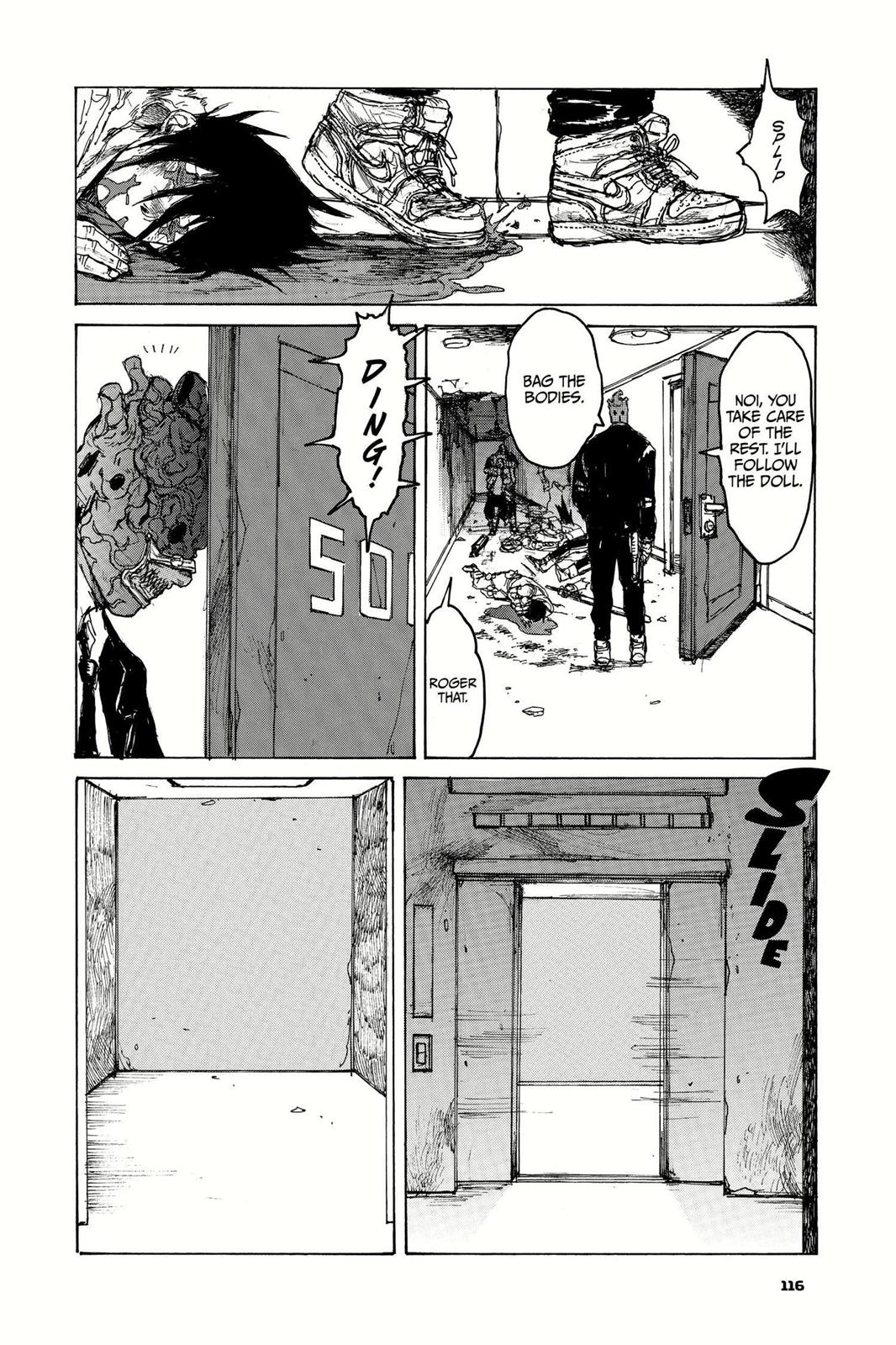Read Dorohedoro EN Manga Online