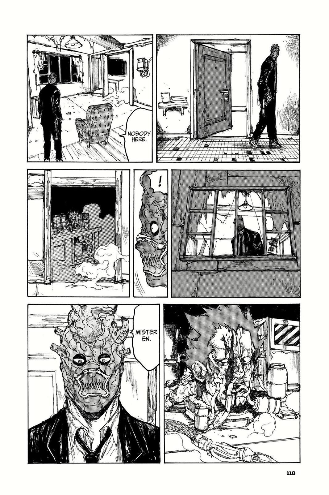 Read Dorohedoro EN Manga Online