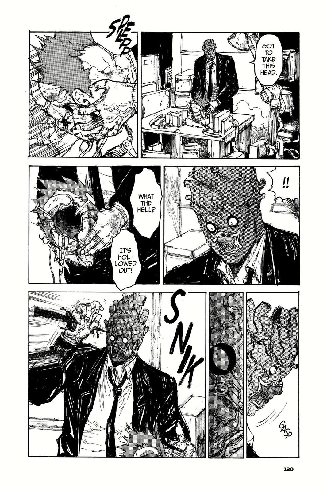 Read Dorohedoro EN Manga Online