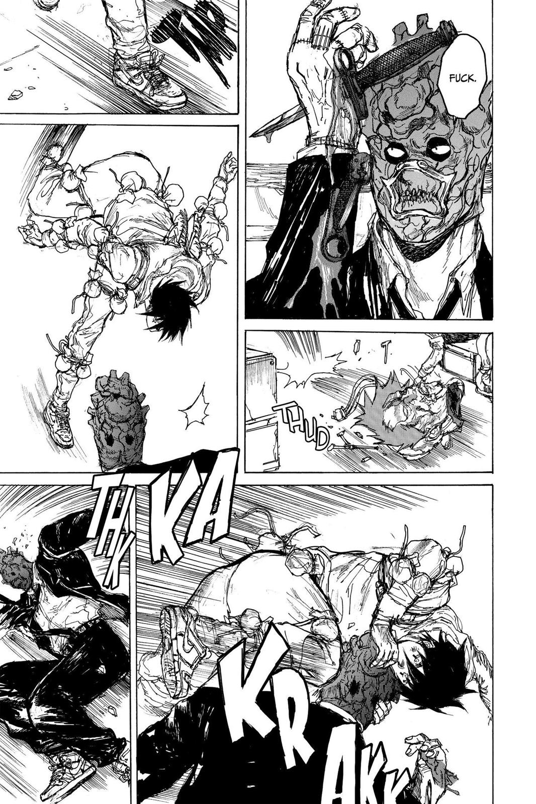 Read Dorohedoro EN Manga Online