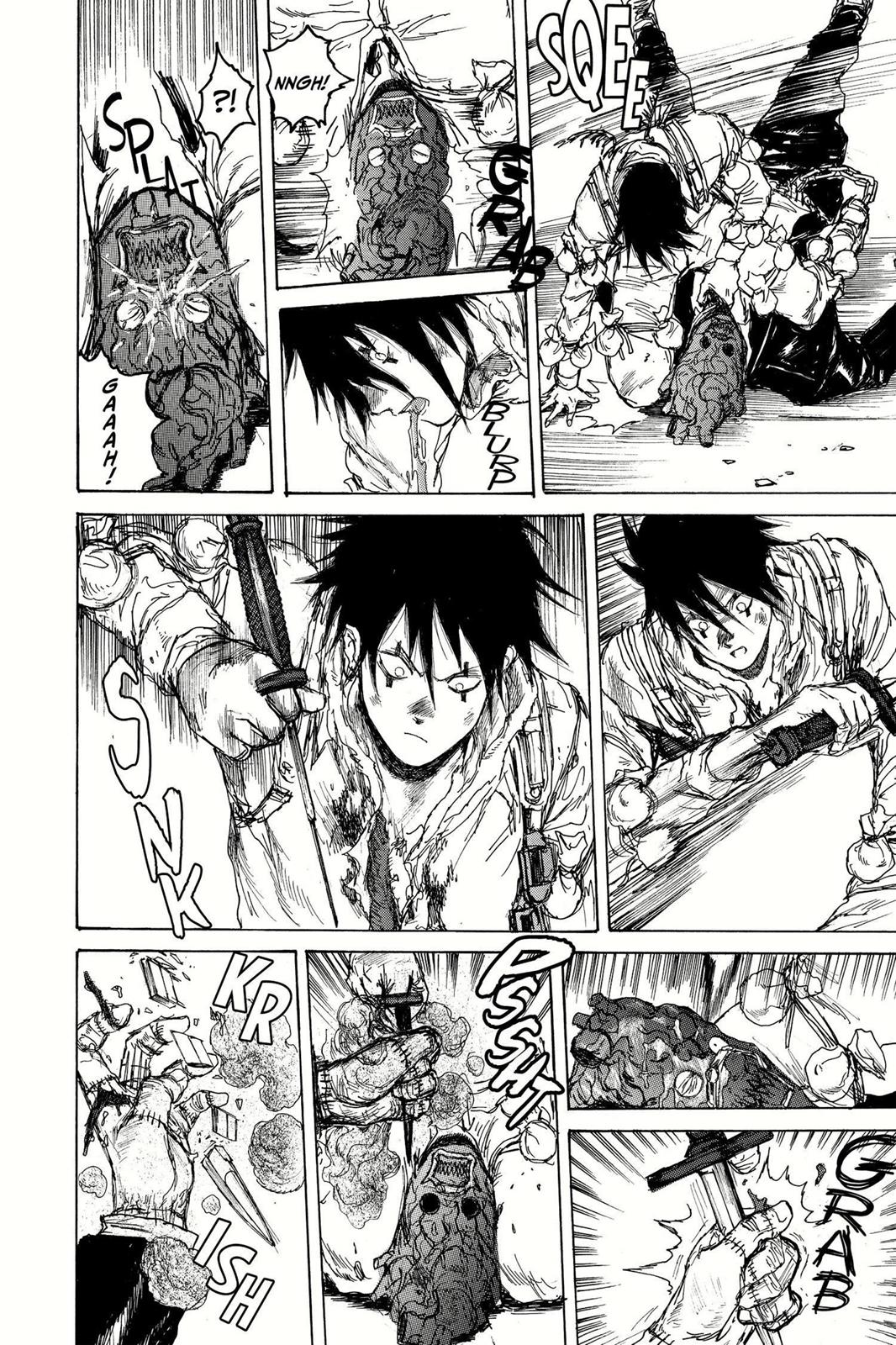 Read Dorohedoro EN Manga Online