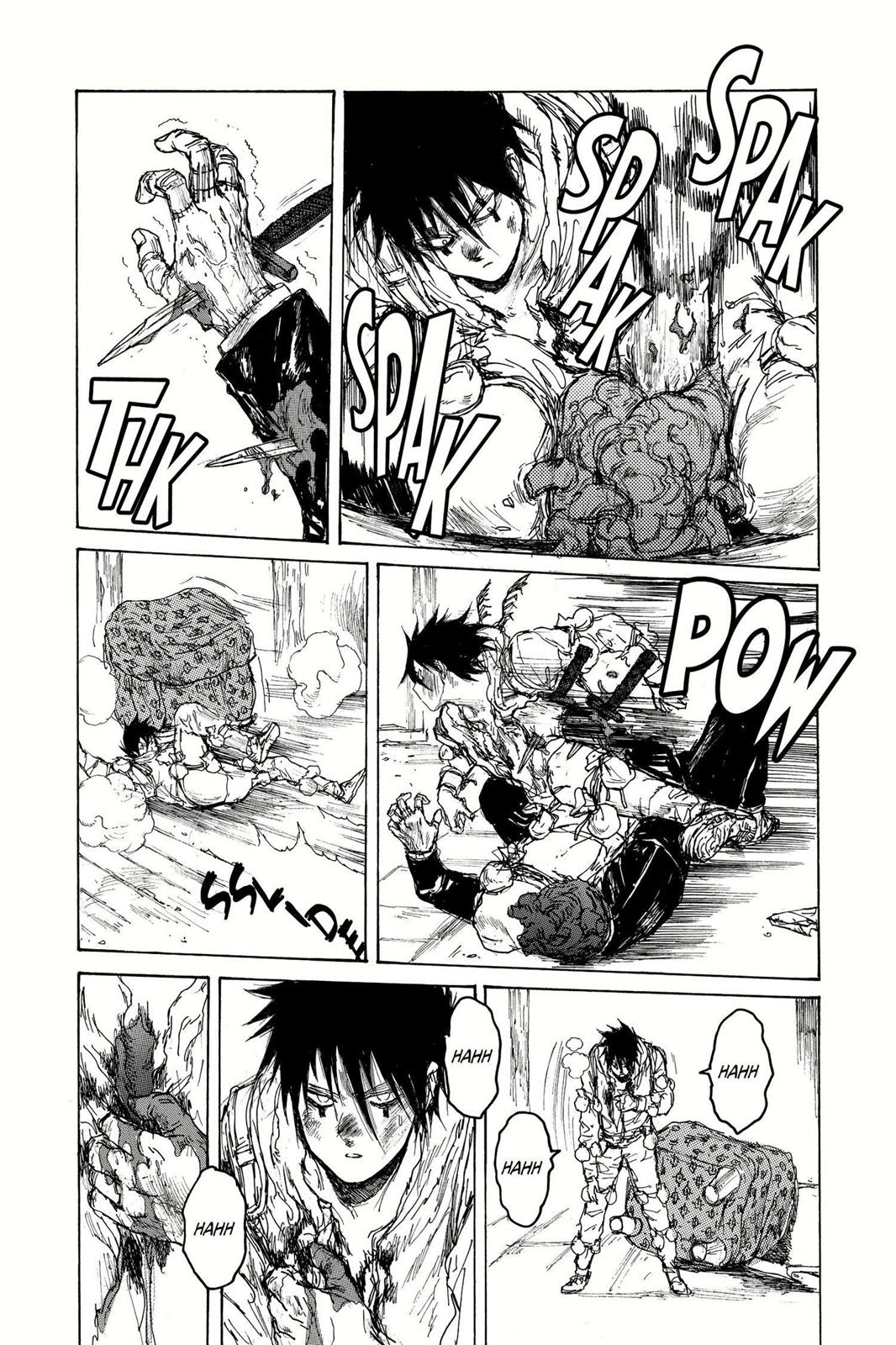 Read Dorohedoro EN Manga Online