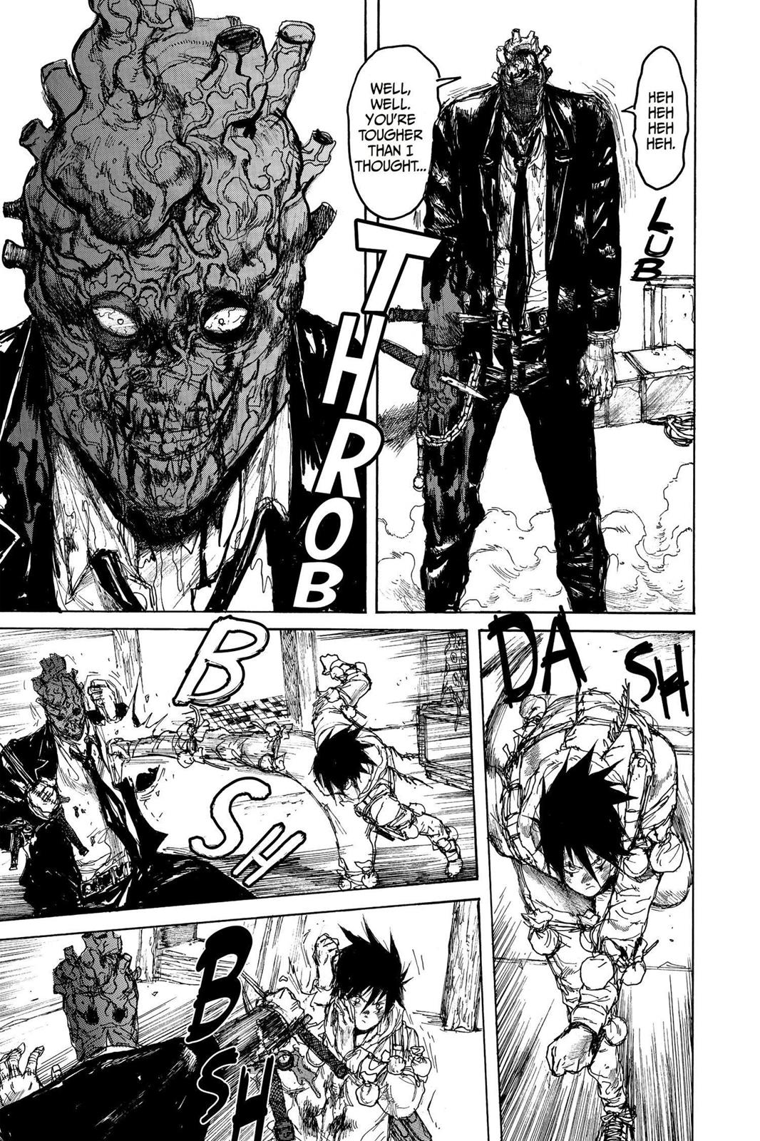 Read Dorohedoro EN Manga Online