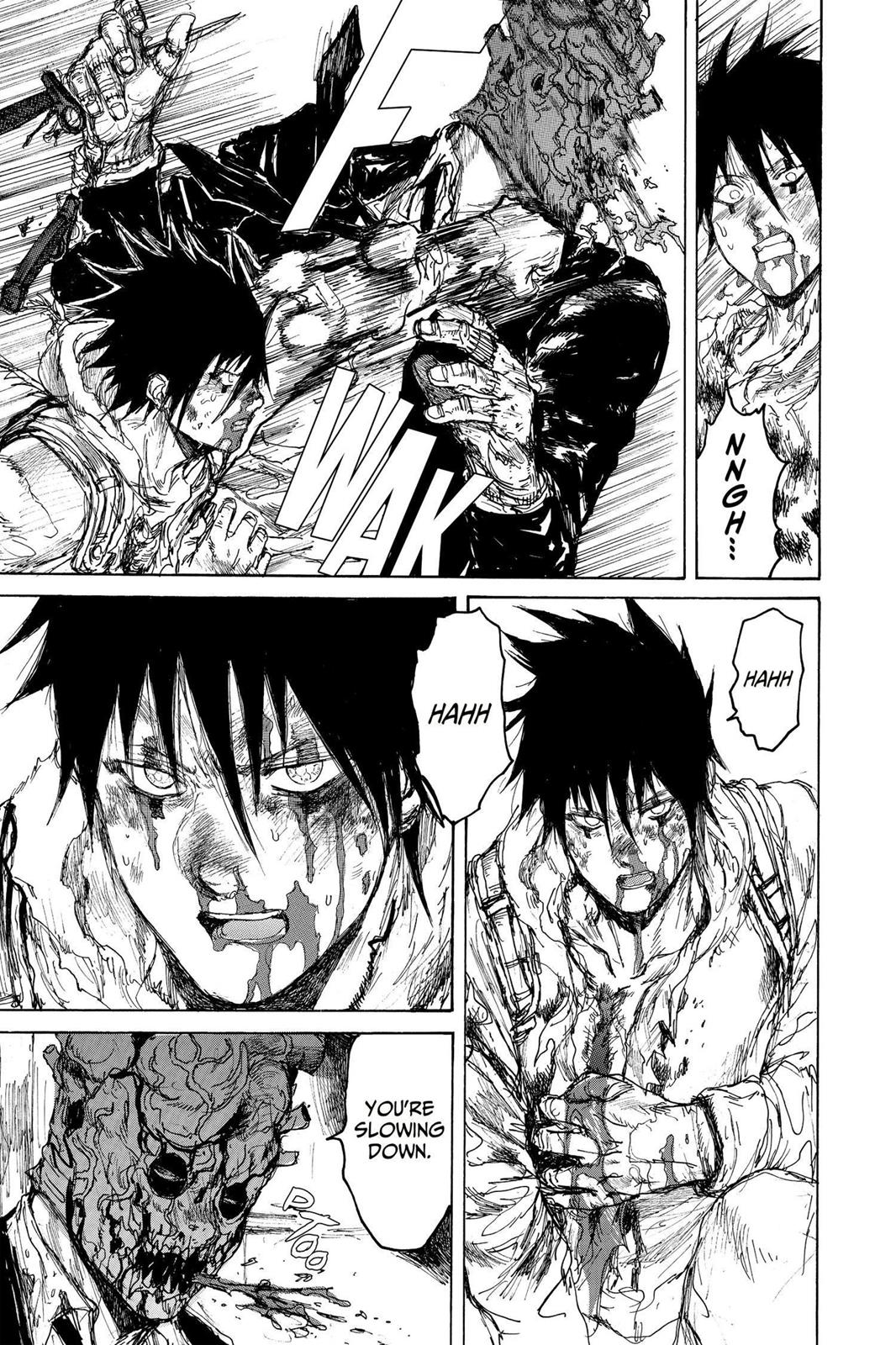 Read Dorohedoro EN Manga Online