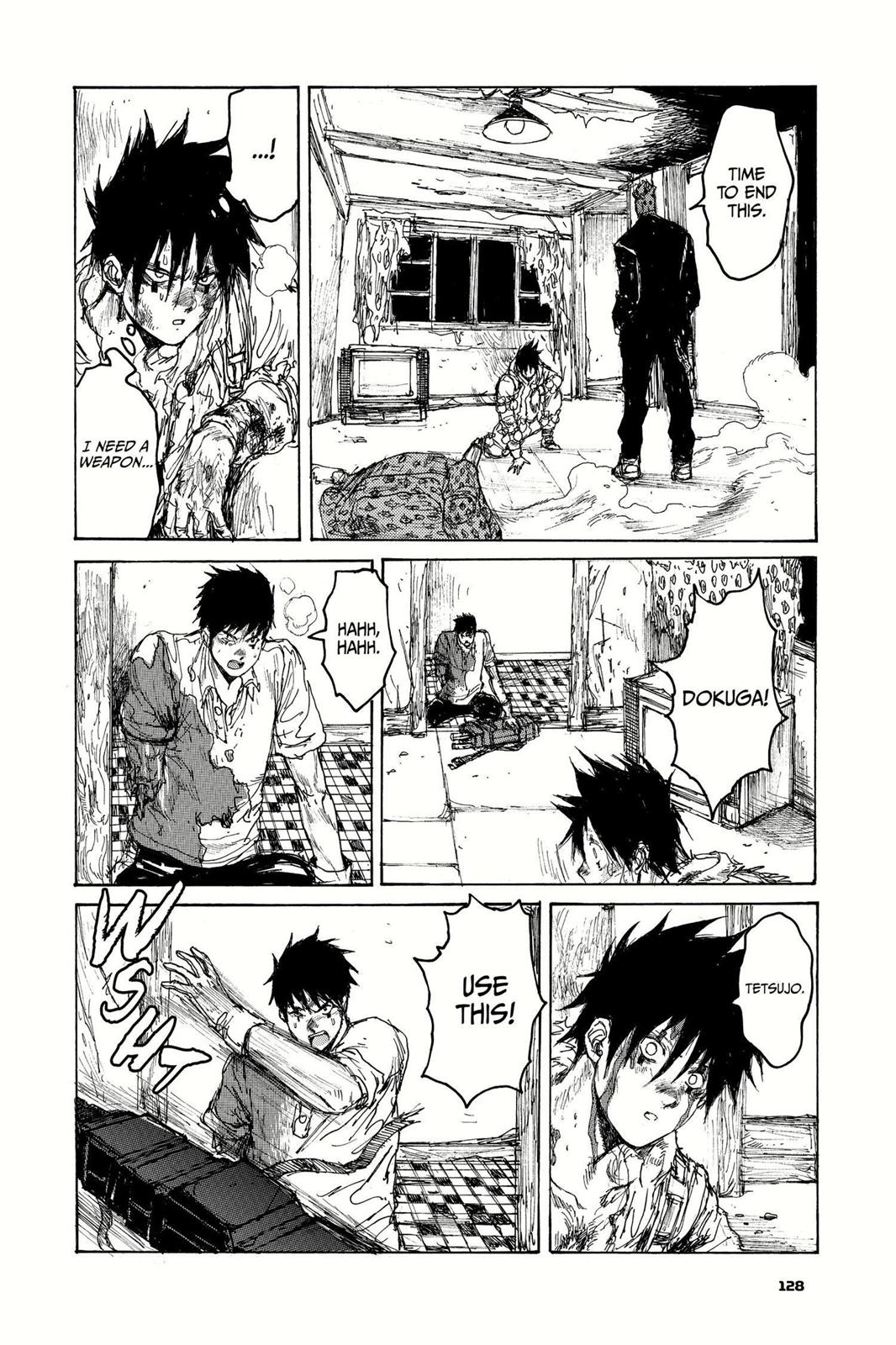 Read Dorohedoro EN Manga Online