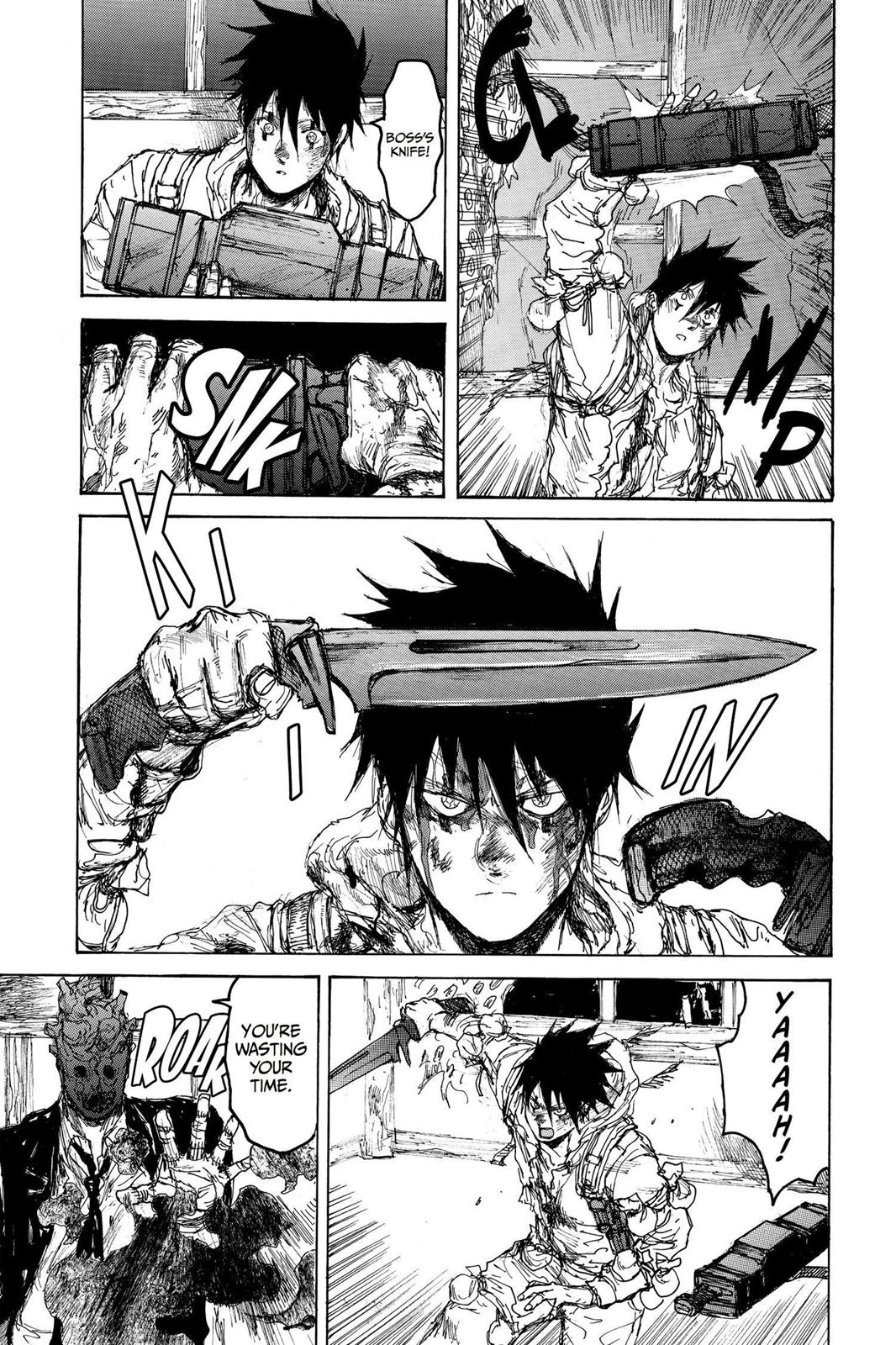 Read Dorohedoro EN Manga Online