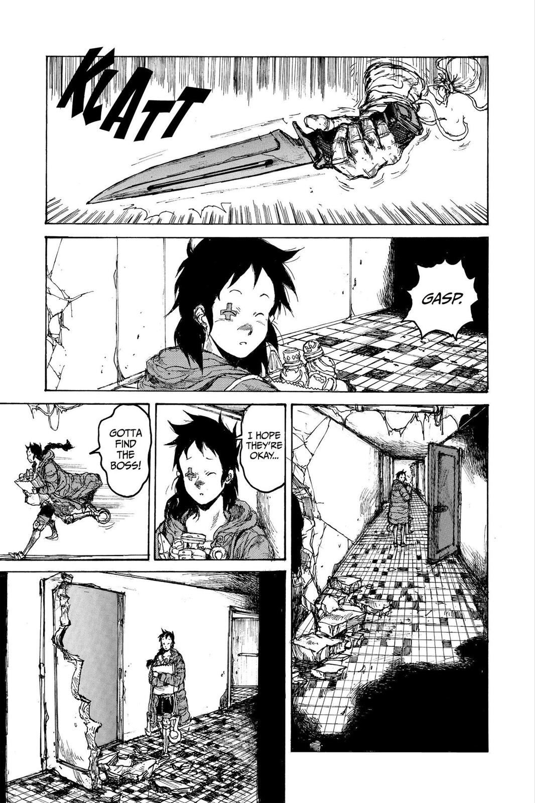Read Dorohedoro EN Manga Online