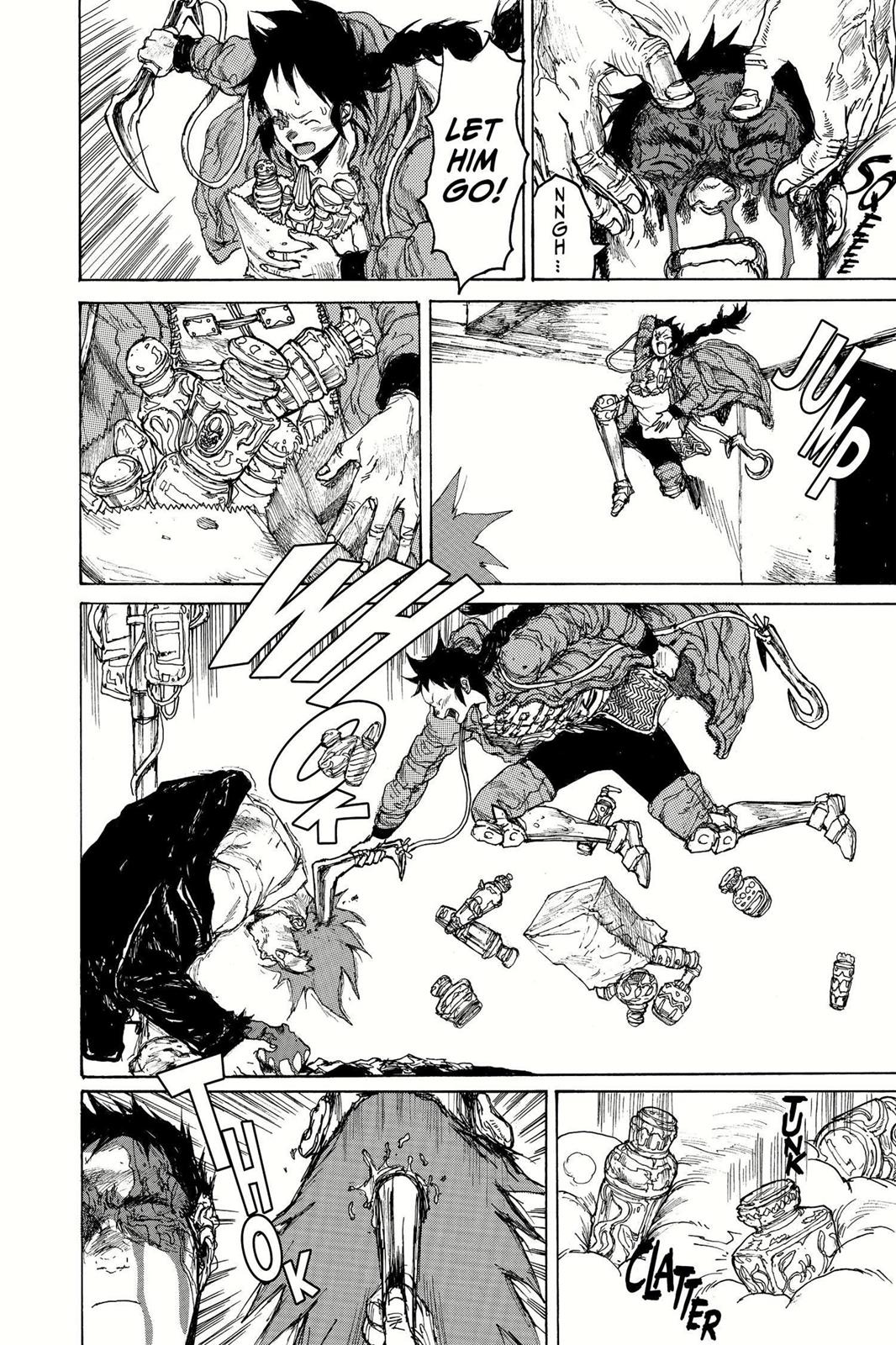 Read Dorohedoro EN Manga Online