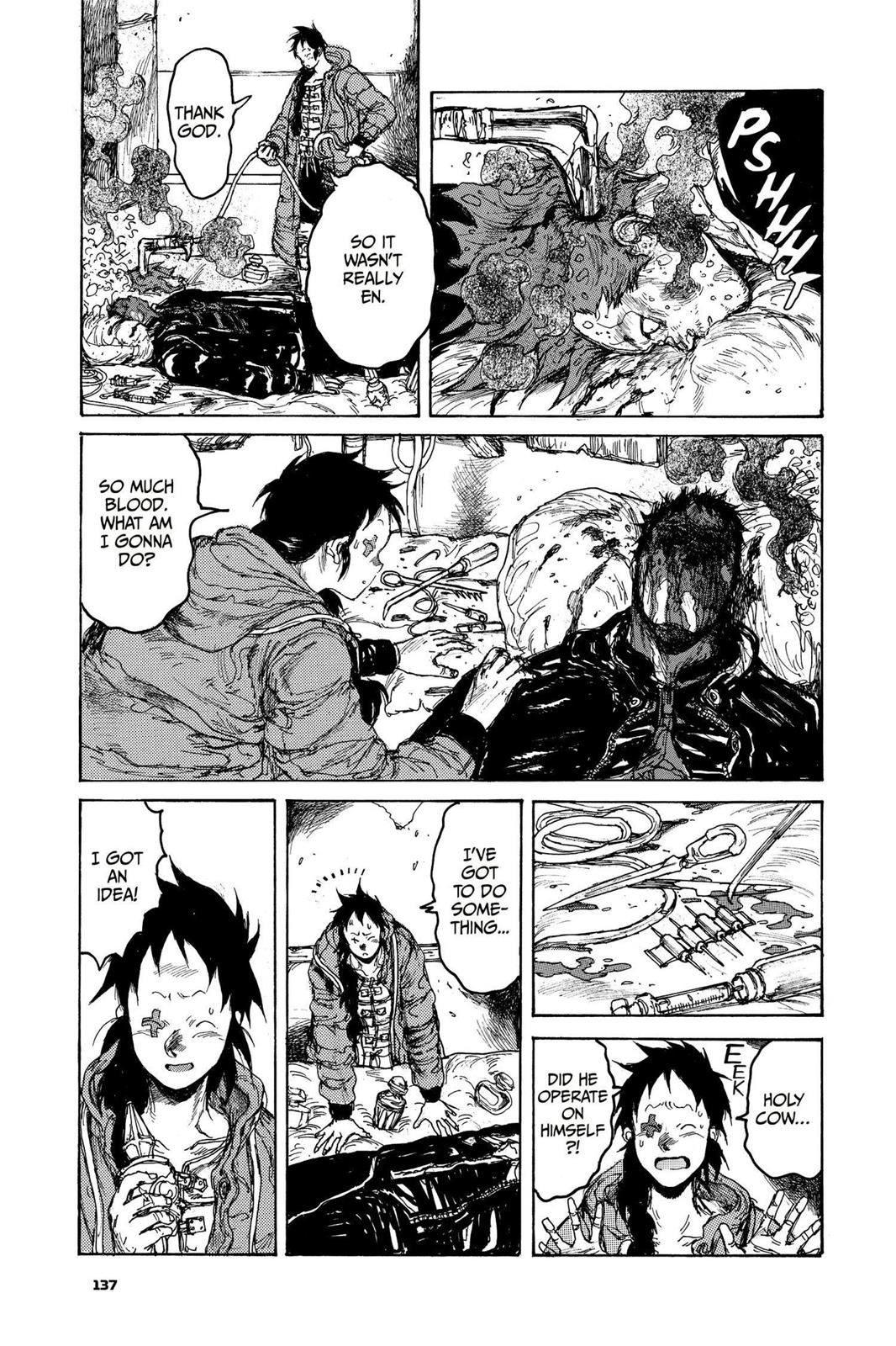 Read Dorohedoro EN Manga Online