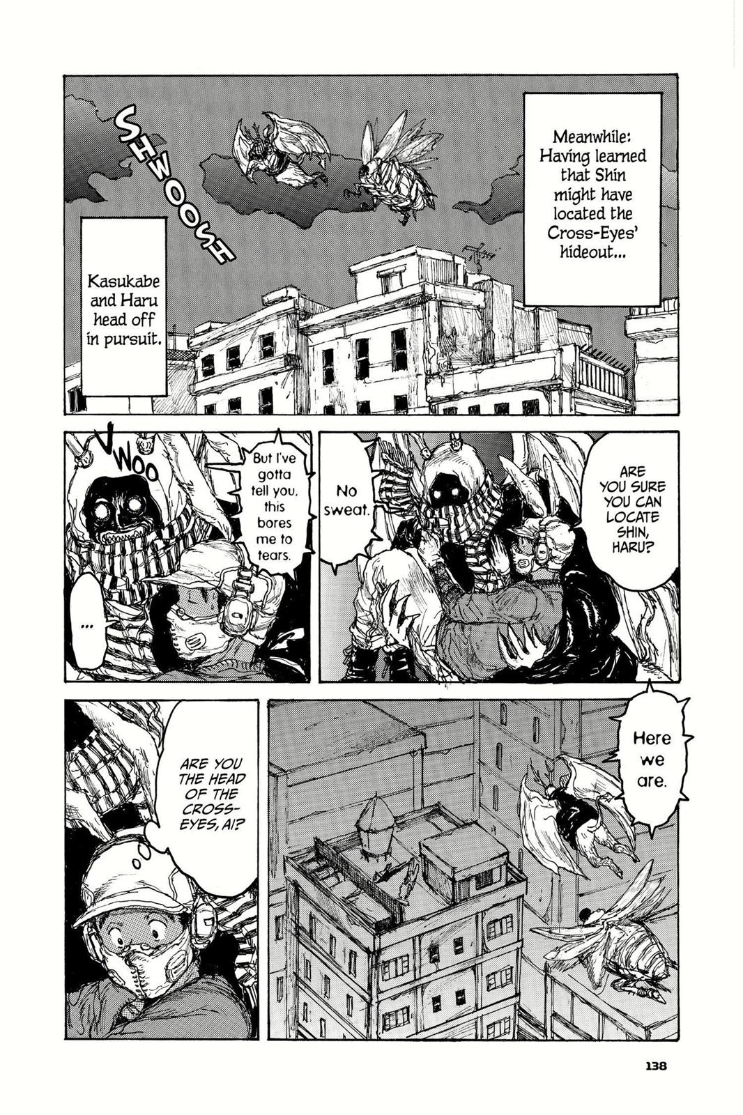 Read Dorohedoro EN Manga Online