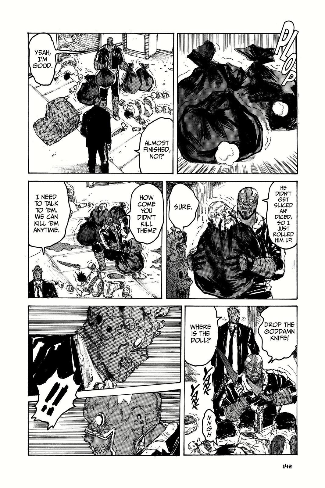 Read Dorohedoro EN Manga Online