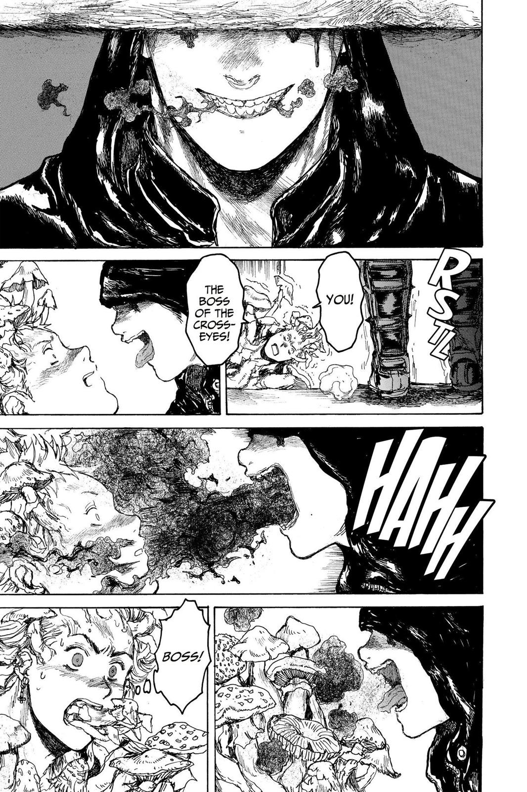 Read Dorohedoro EN Manga Online