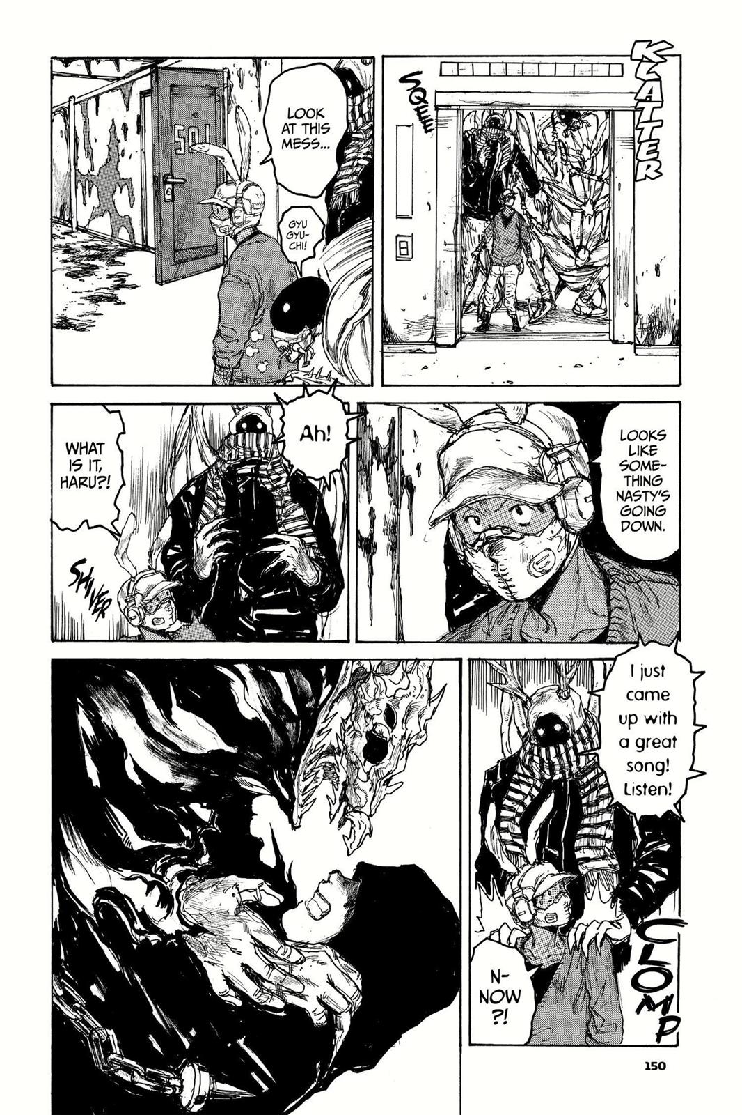 Read Dorohedoro EN Manga Online