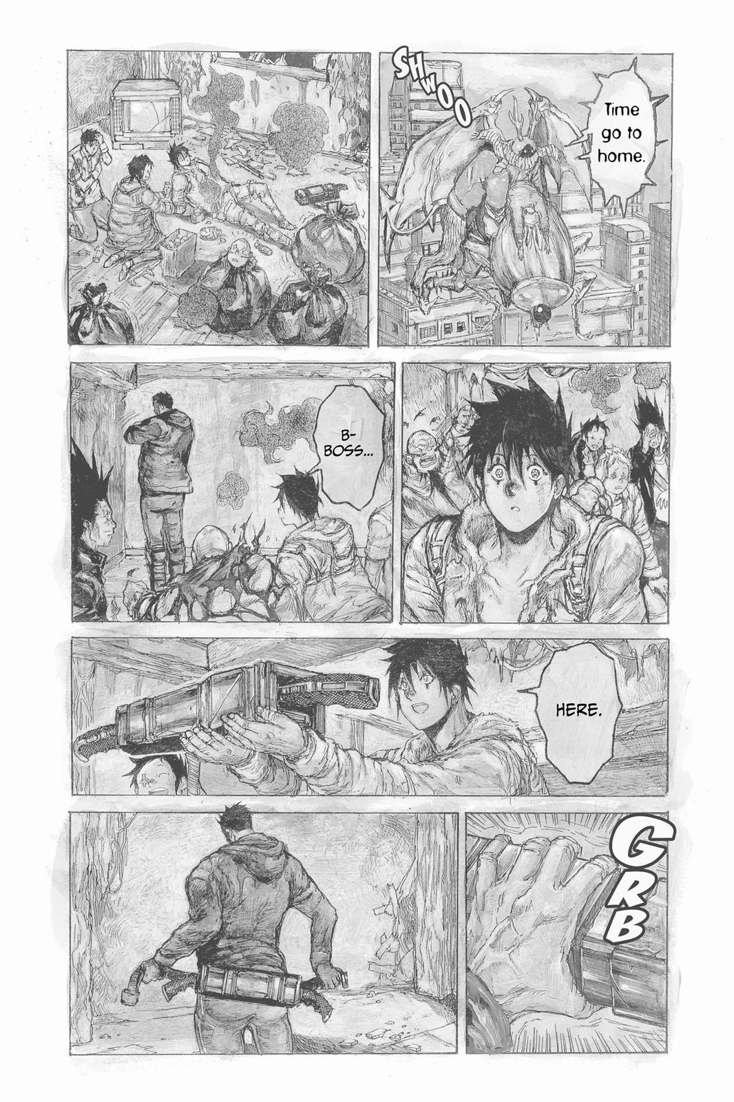 Read Dorohedoro EN Manga Online