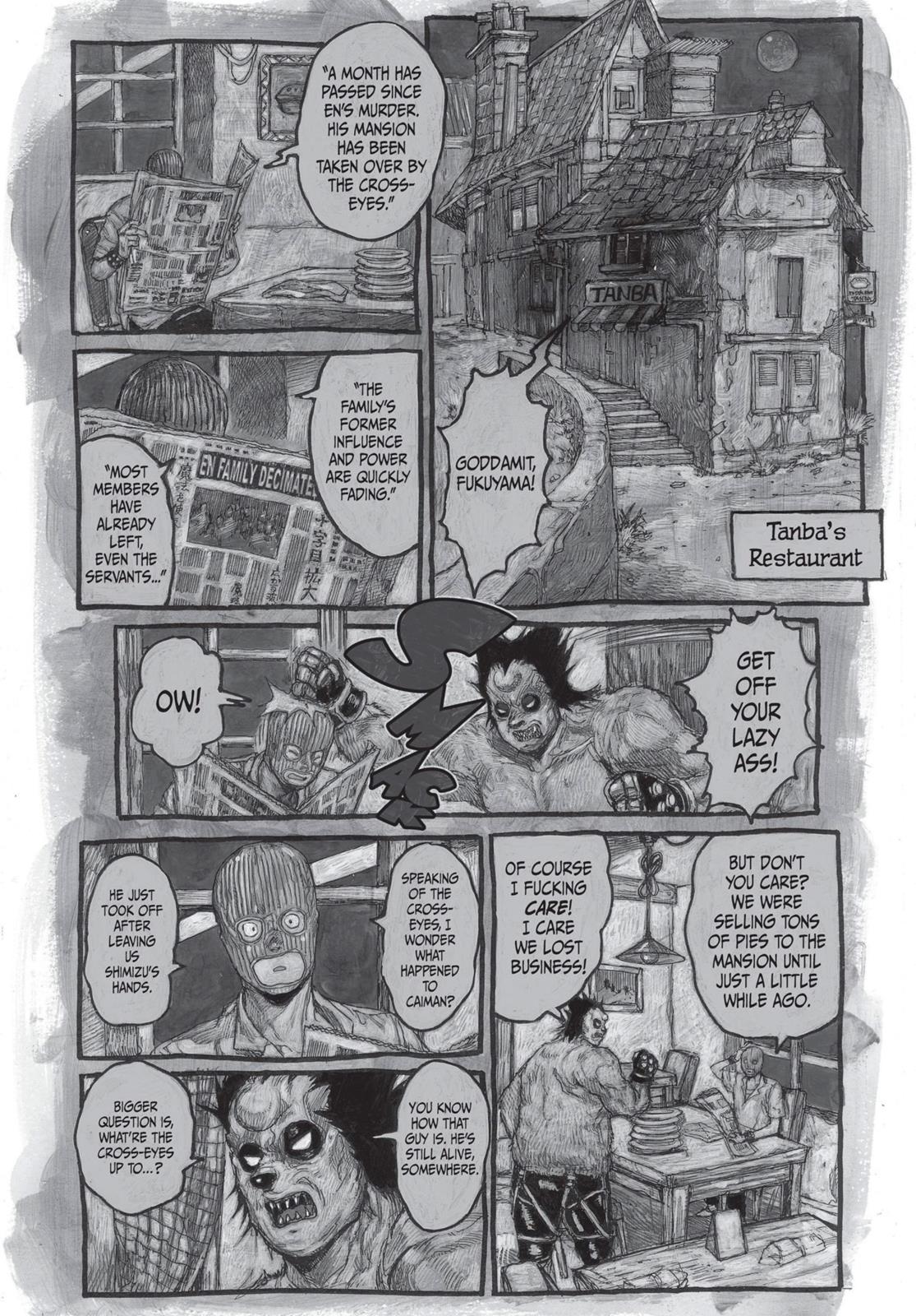 Read Dorohedoro EN Manga Online