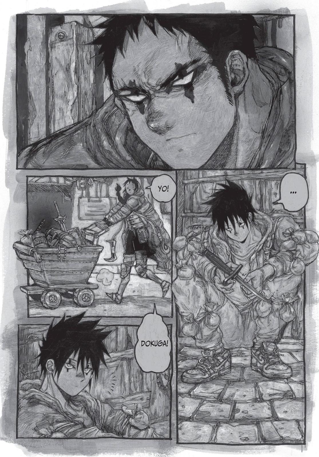 Read Dorohedoro EN Manga Online