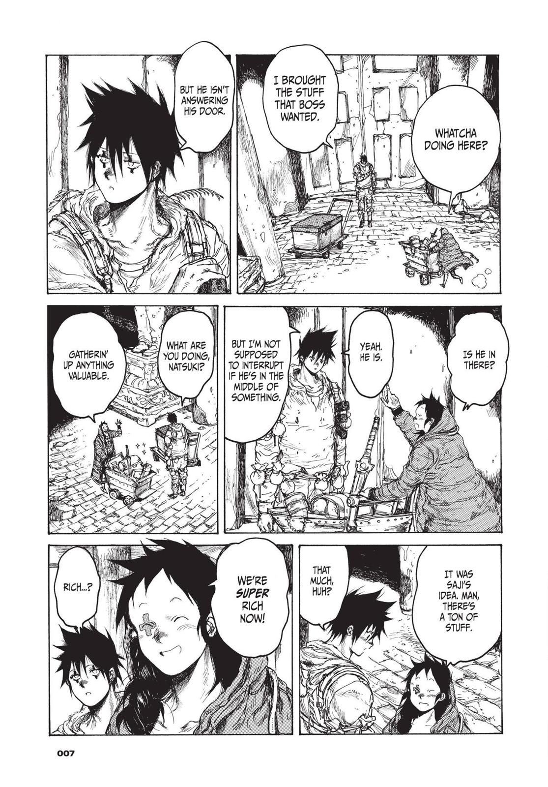 Read Dorohedoro EN Manga Online