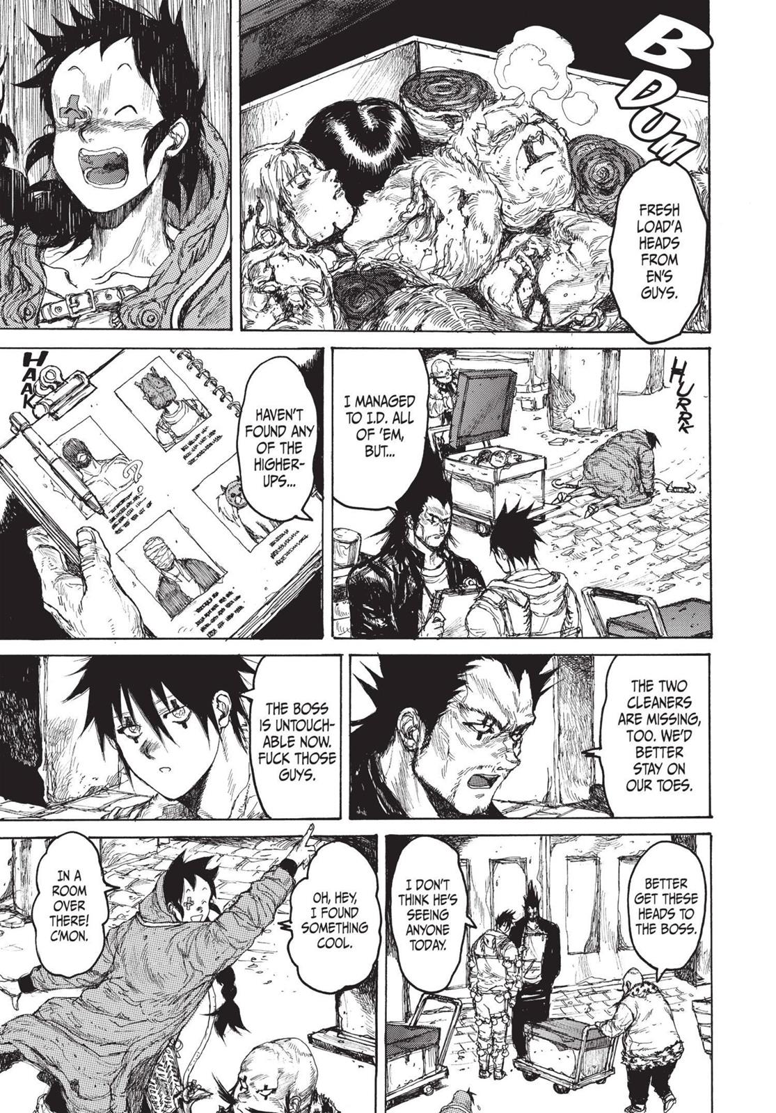 Read Dorohedoro EN Manga Online