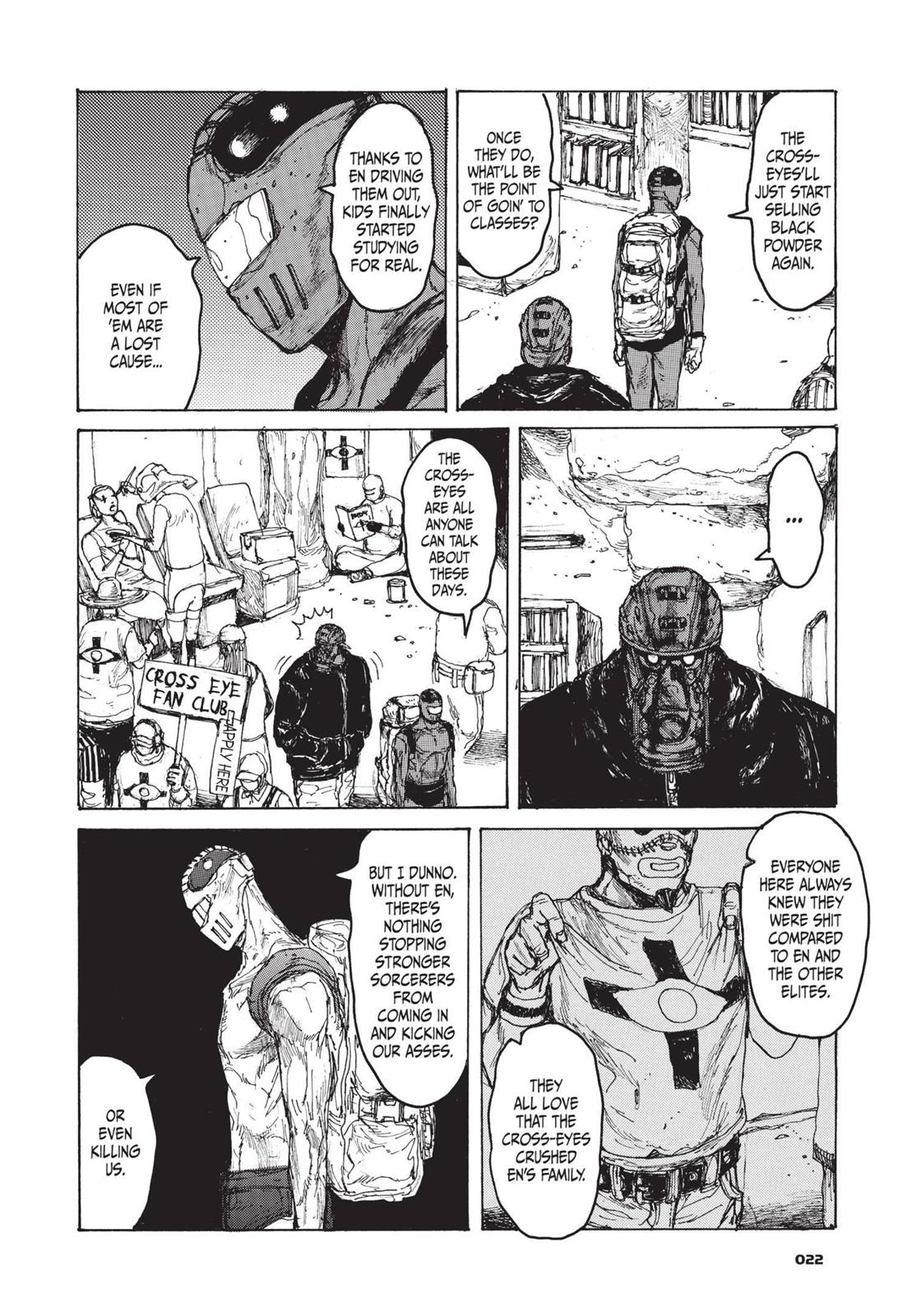 Read Dorohedoro EN Manga Online
