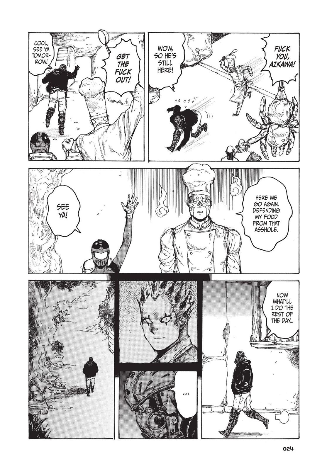 Read Dorohedoro EN Manga Online