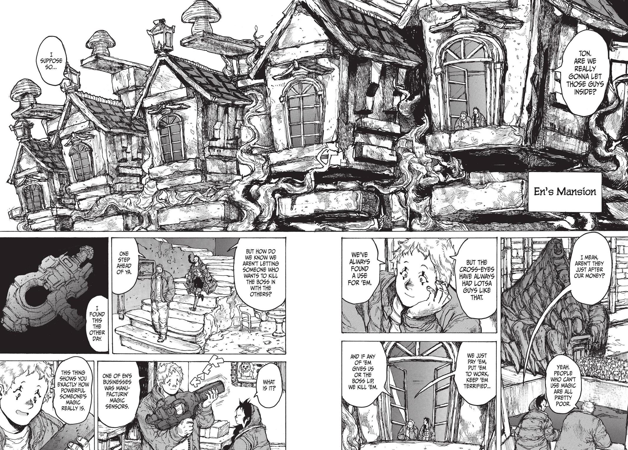 Read Dorohedoro EN Manga Online